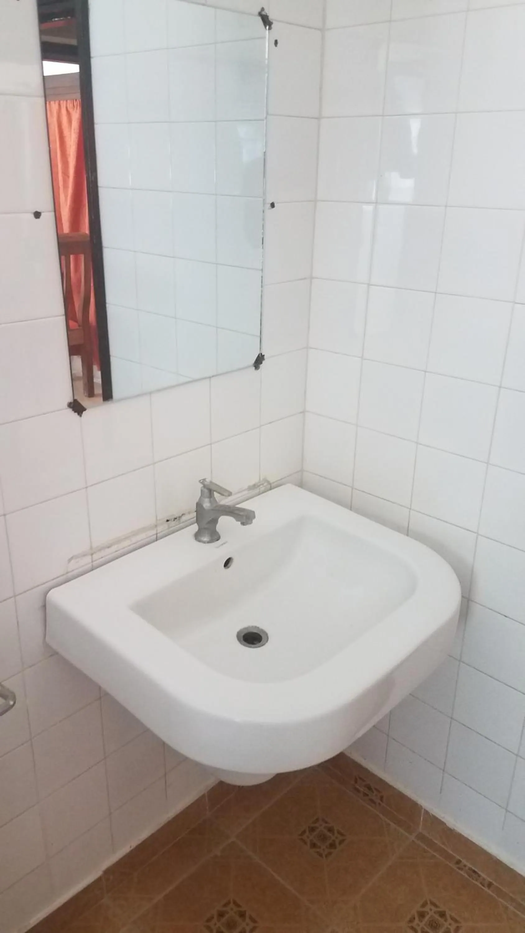 Bathroom in Ocean View Nyali Boutique Hotel