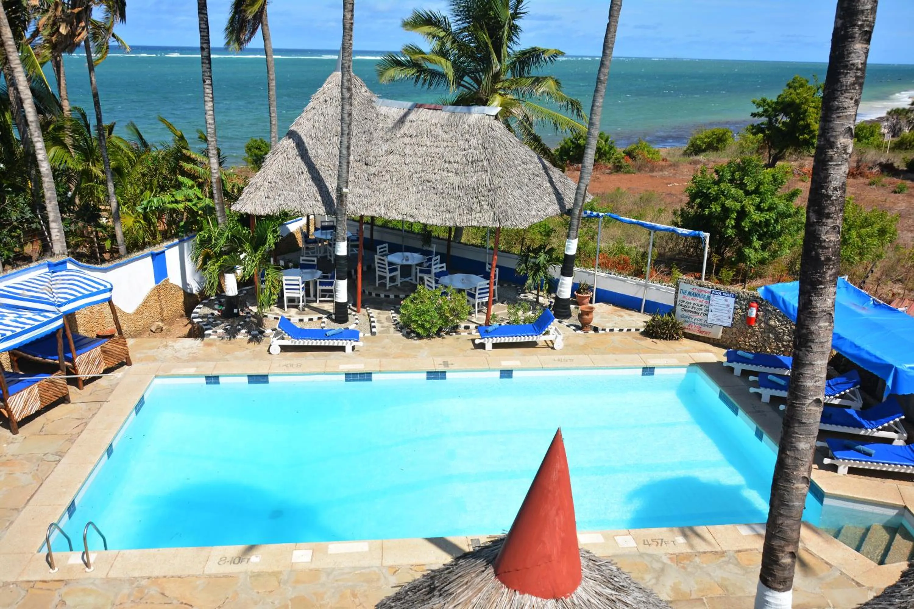 Beach in Ocean View Nyali Boutique Hotel