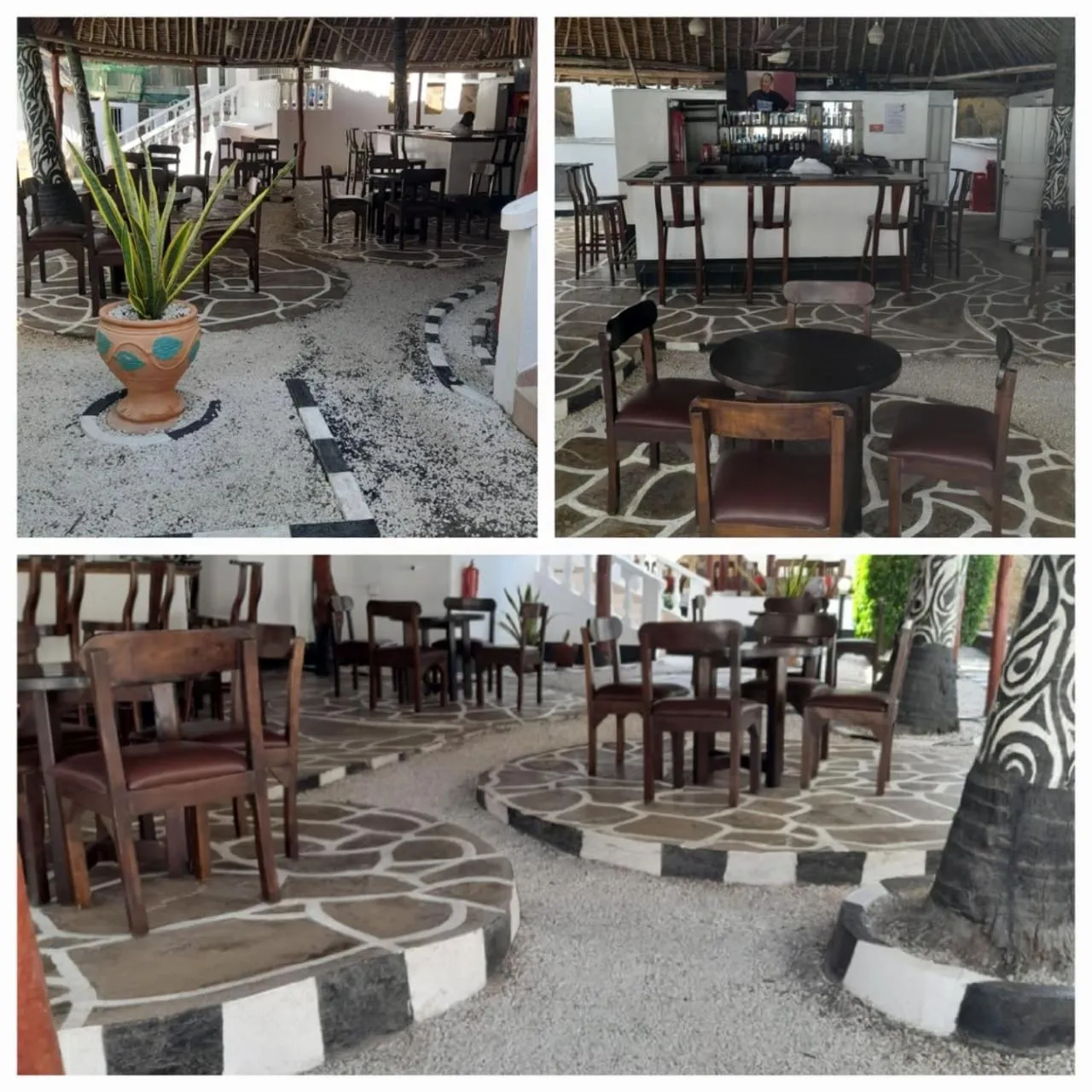 Lounge or bar in Ocean View Nyali Boutique Hotel