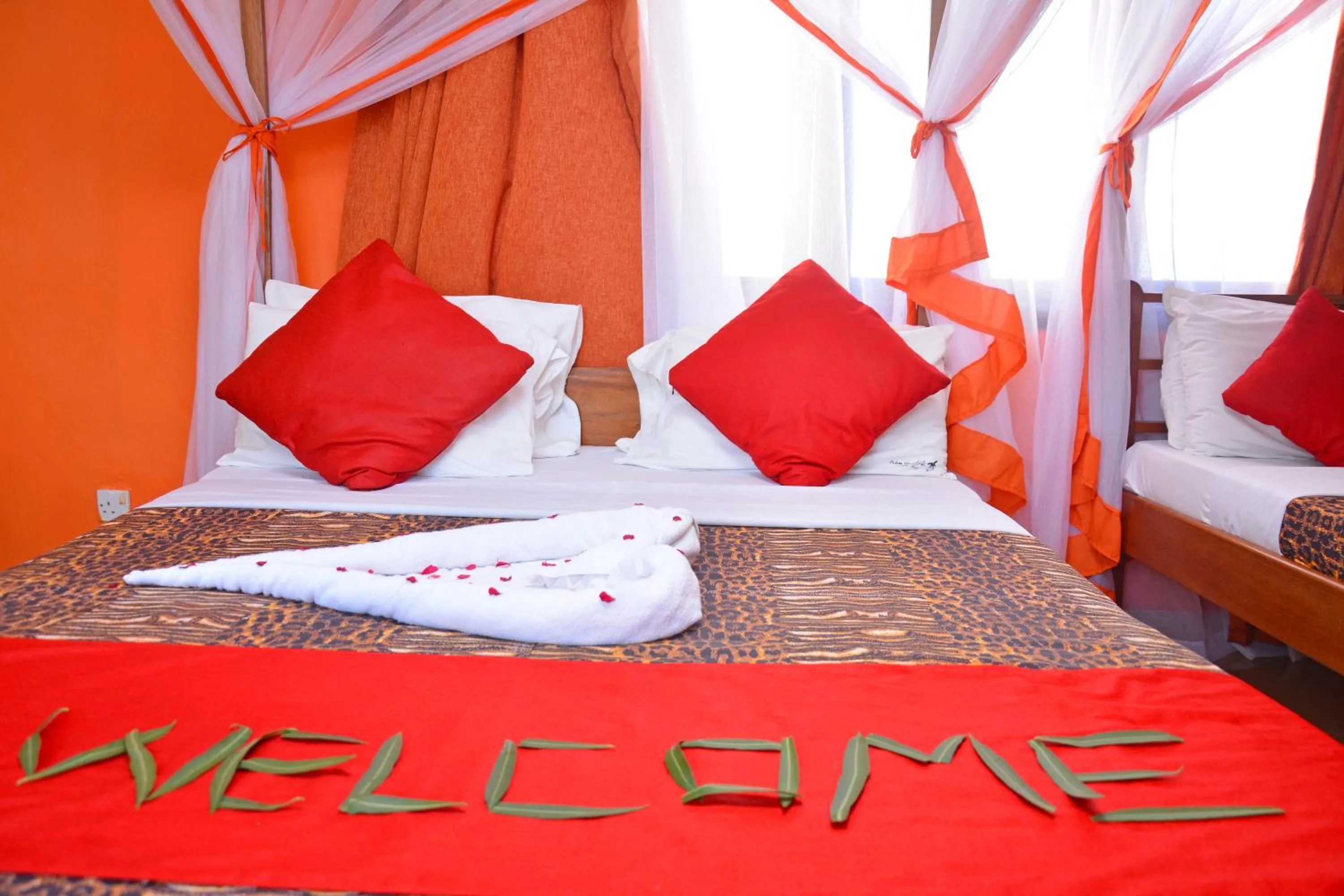 Bedroom, Bed in Ocean View Nyali Boutique Hotel