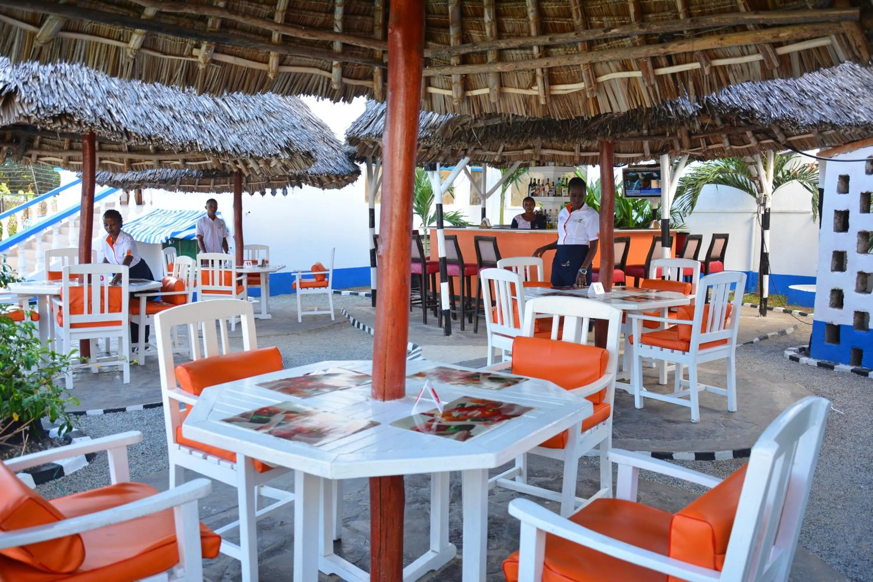 Restaurant/places to eat in Ocean View Nyali Boutique Hotel