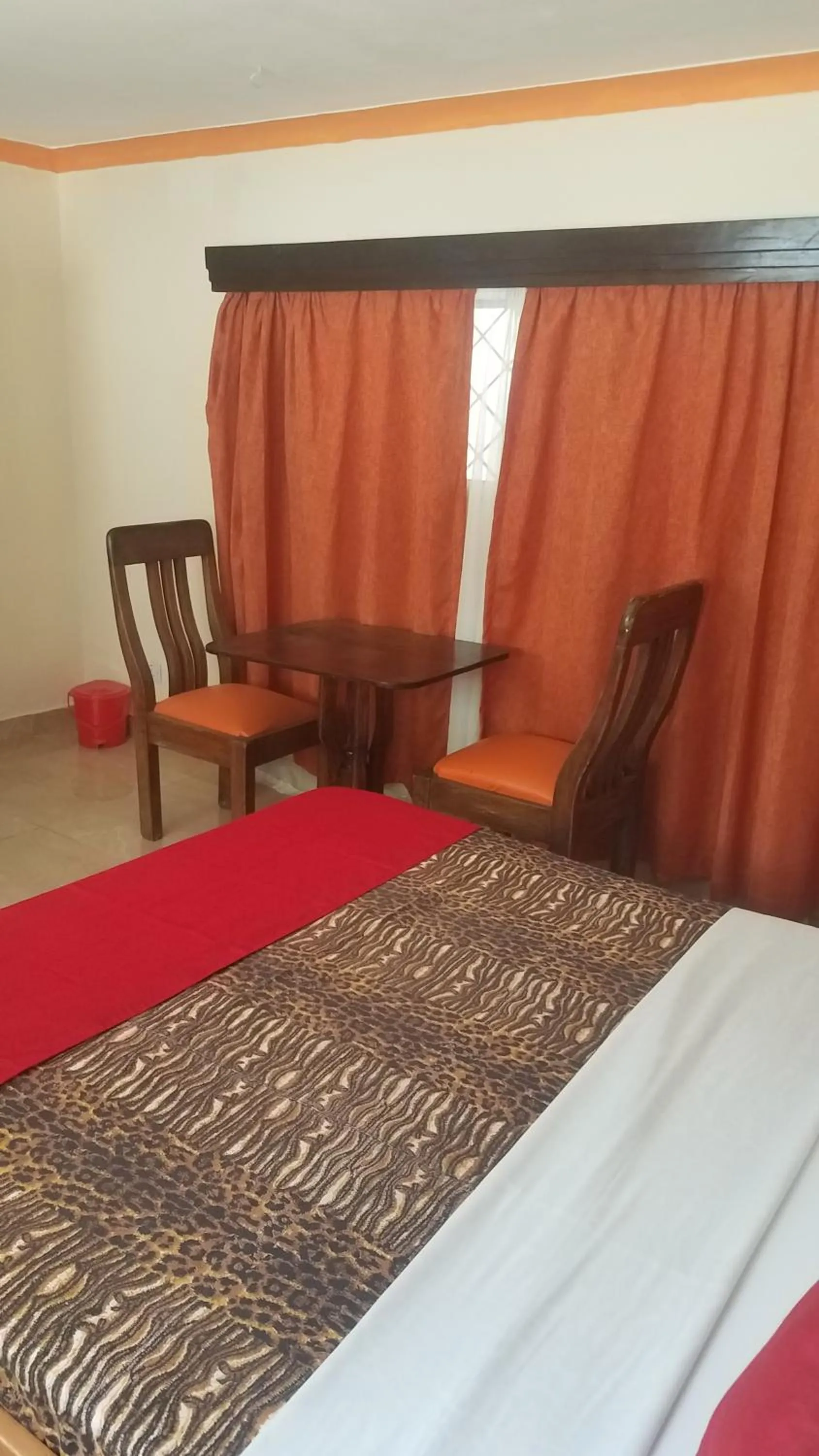 Seating area, Bed in Ocean View Nyali Boutique Hotel