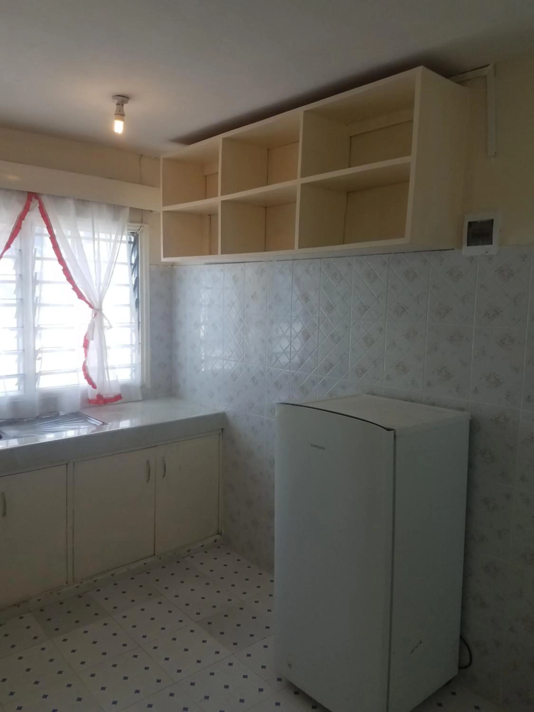 Kitchen or kitchenette in Ocean View Nyali Boutique Hotel