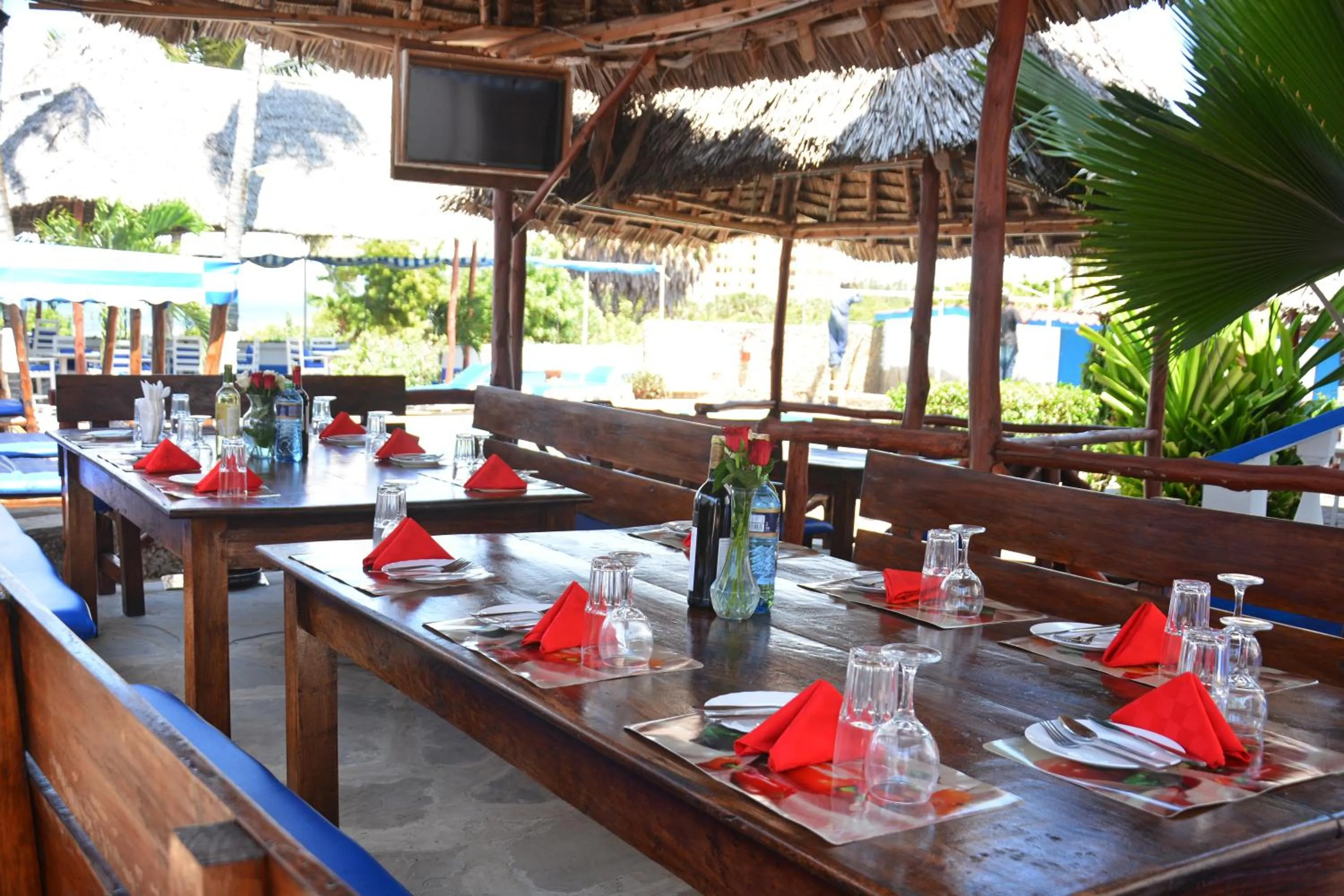 Restaurant/places to eat in Ocean View Nyali Boutique Hotel