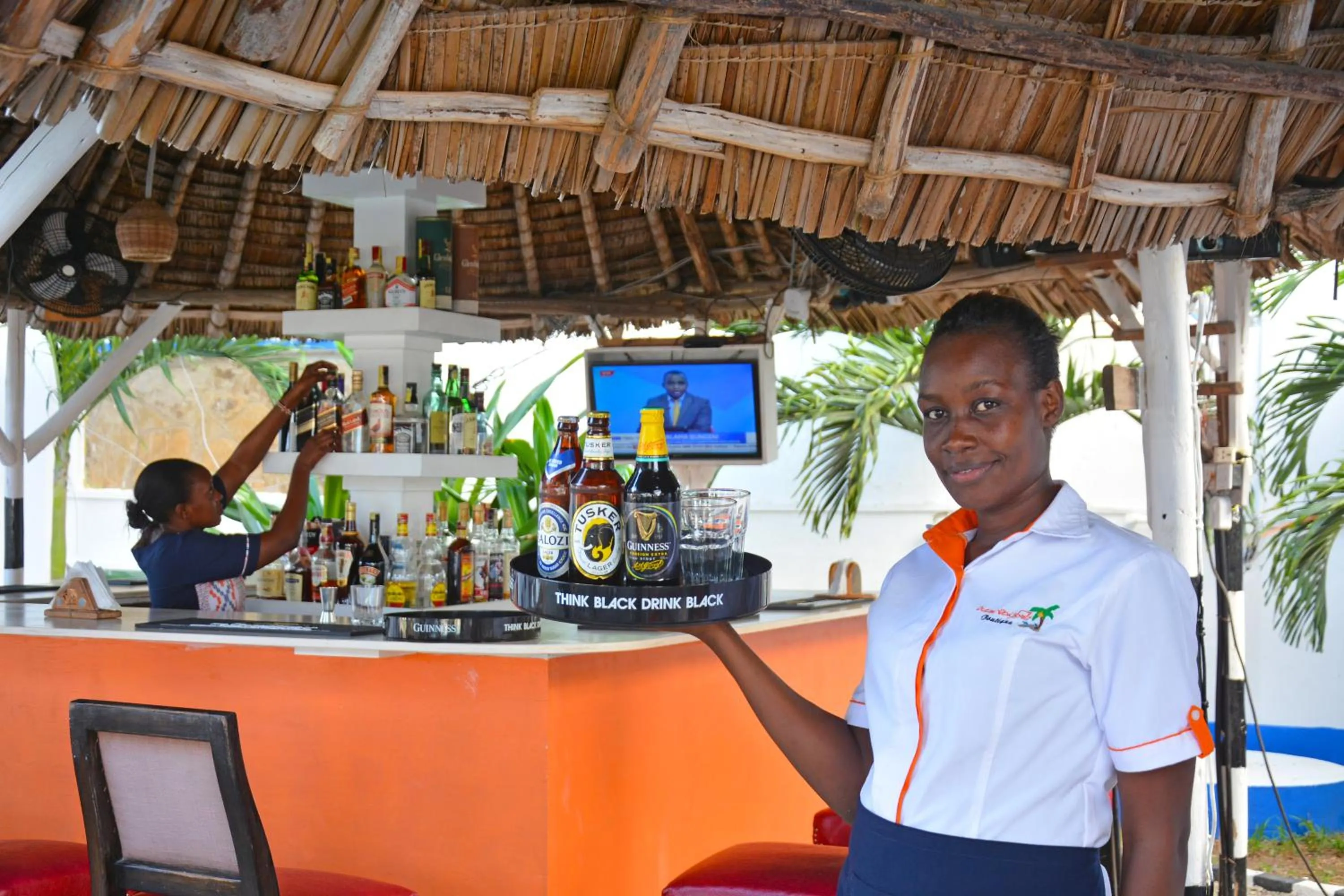 Restaurant/places to eat in Ocean View Nyali Boutique Hotel