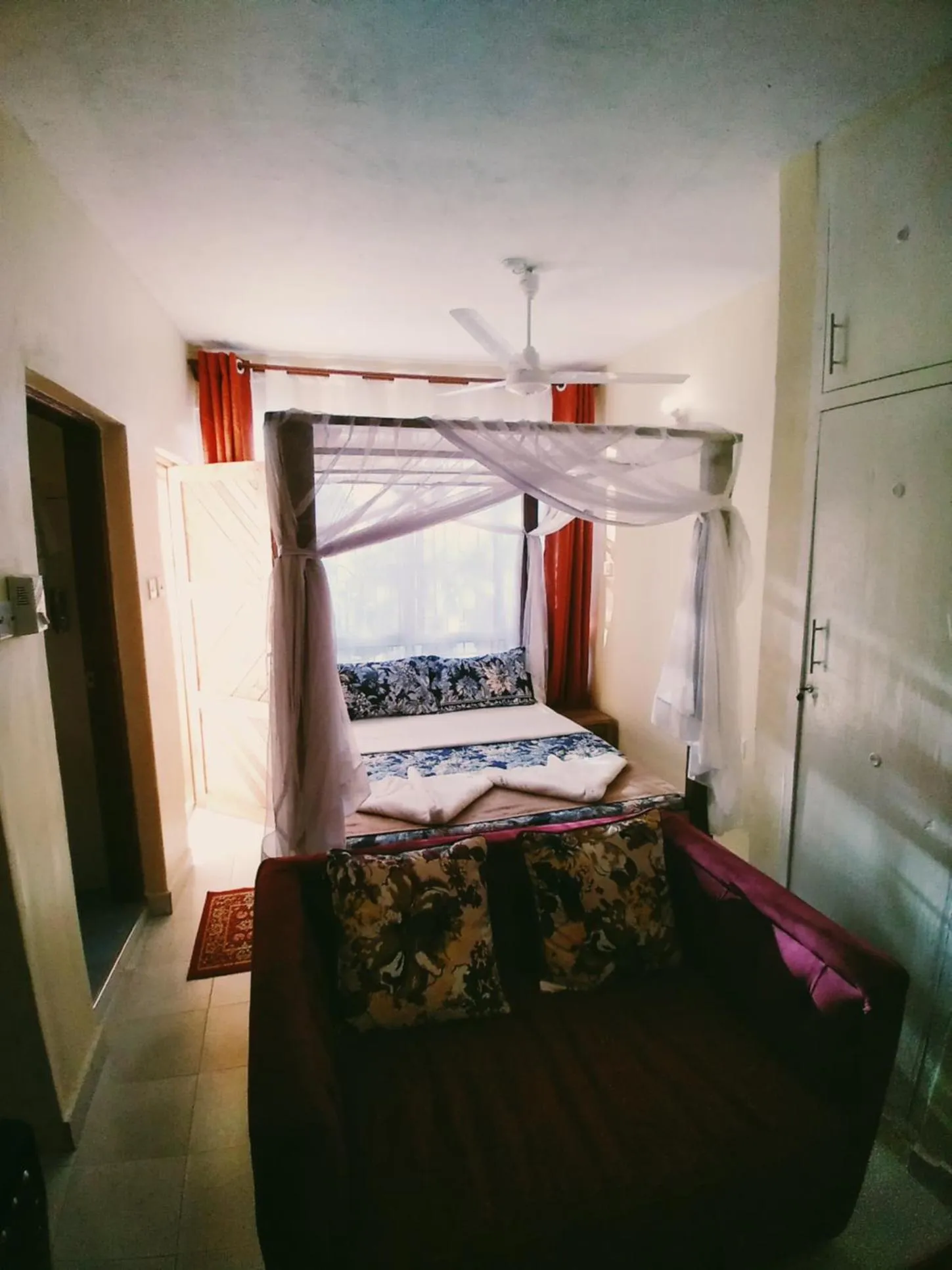 Bedroom, Bed in Ocean View Nyali Boutique Hotel