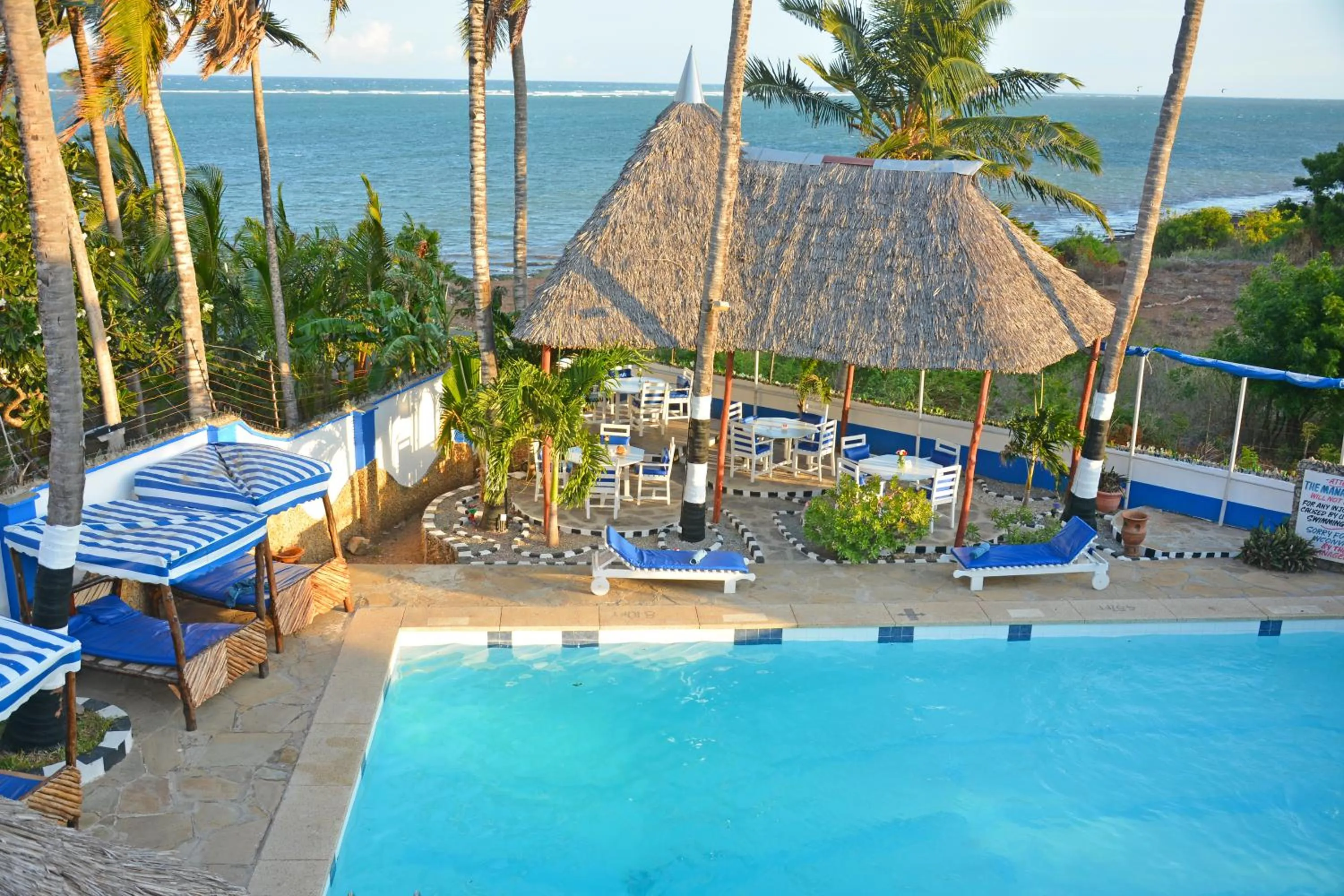 Sea view in Ocean View Nyali Boutique Hotel