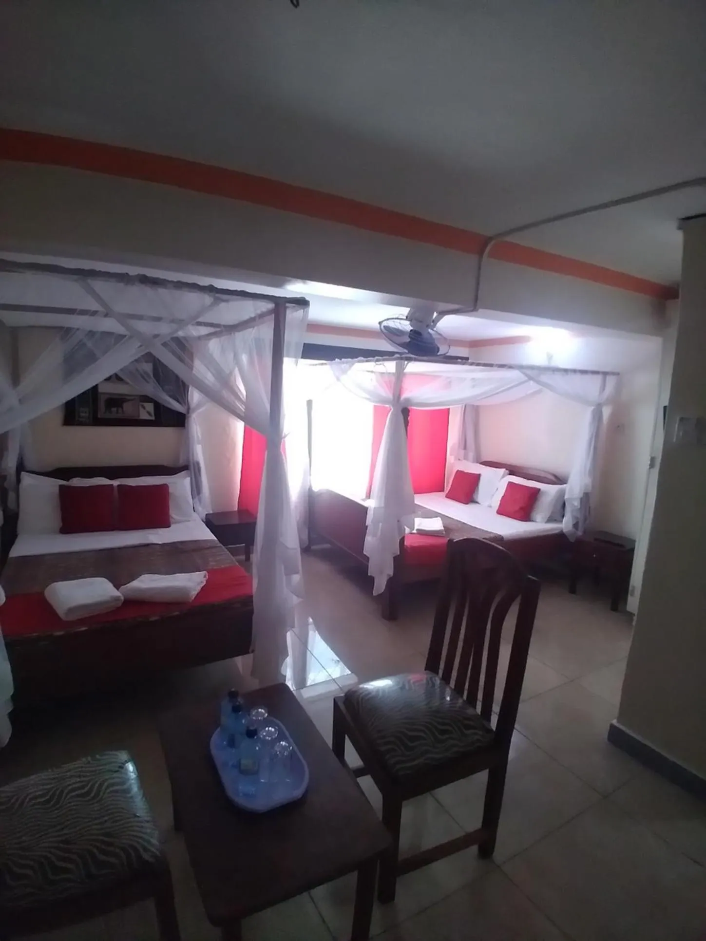 Bedroom, Bed in Ocean View Nyali Boutique Hotel