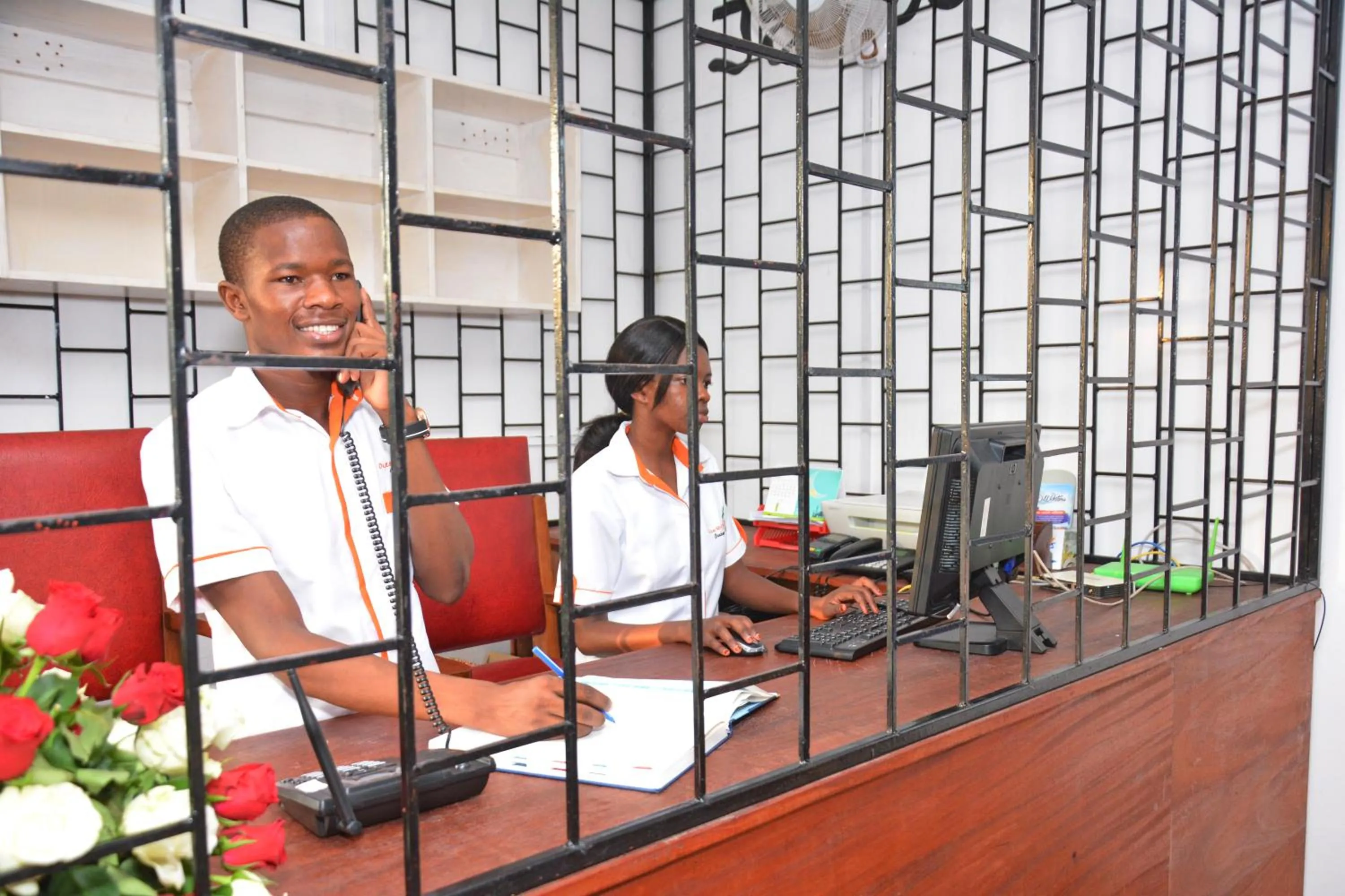 People in Ocean View Nyali Boutique Hotel