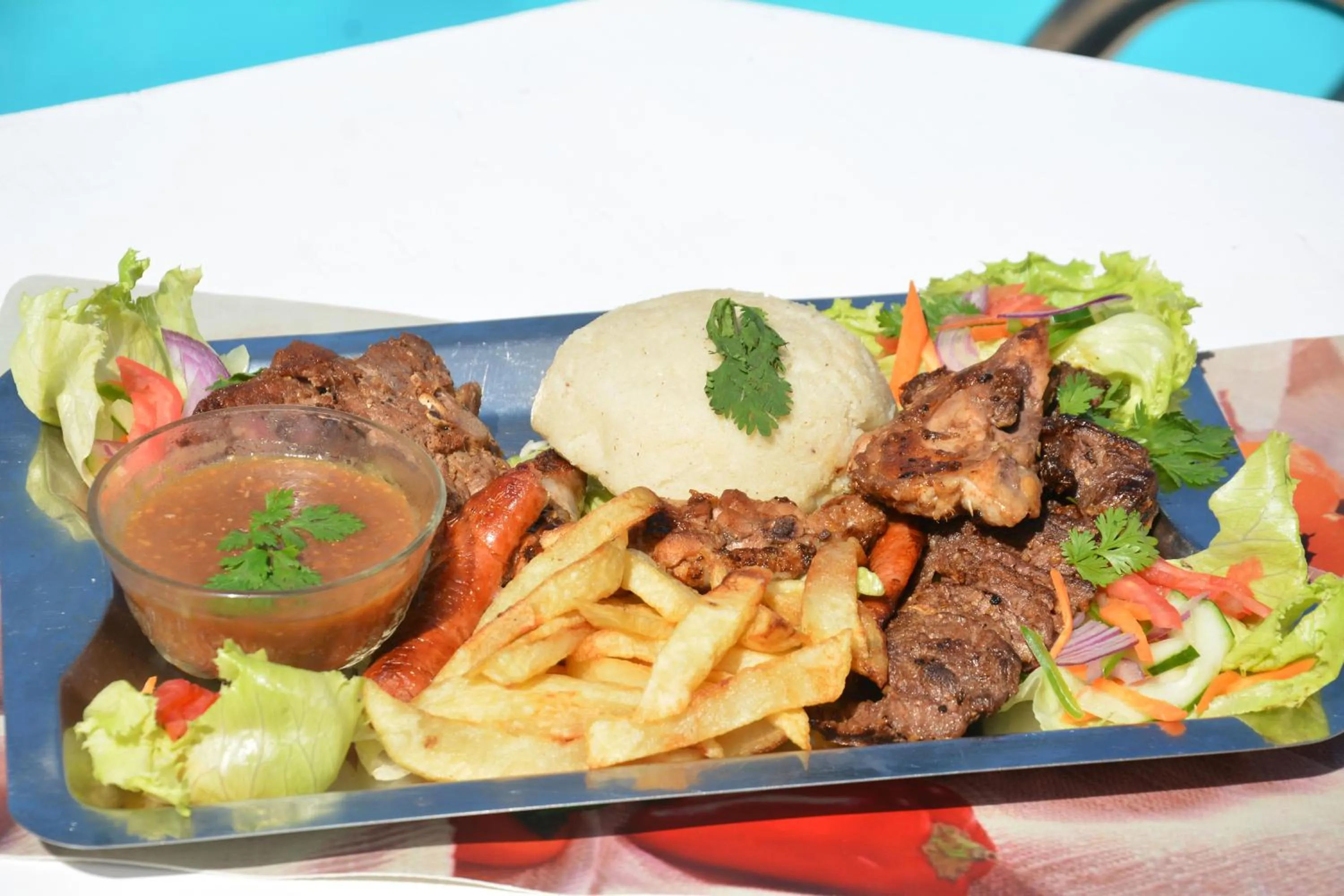 Dinner in Ocean View Nyali Boutique Hotel