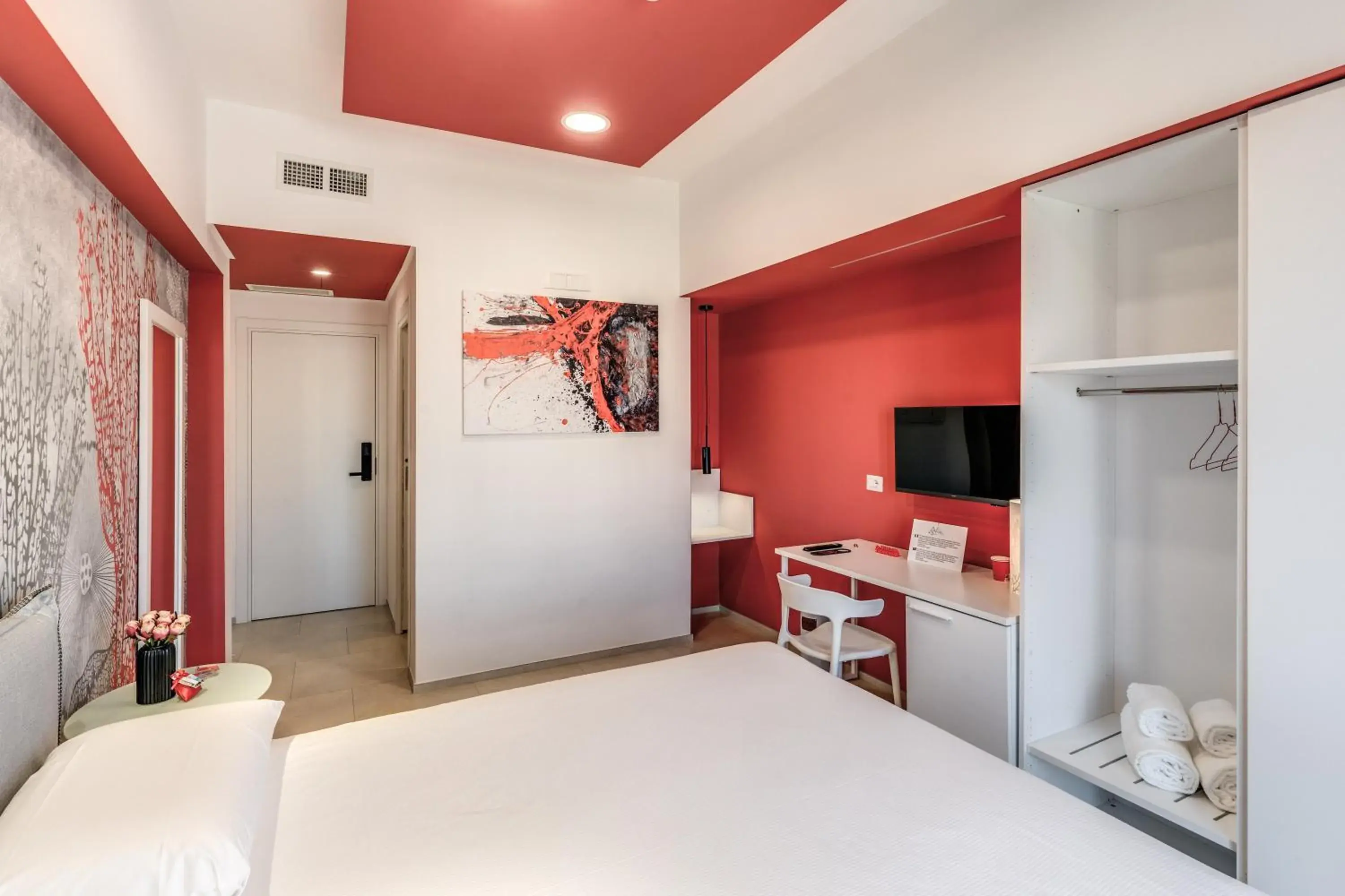 Deluxe Double Room with Balcony in National Square Napoli Deluxe Double Room with Balcony in National Square Napoli