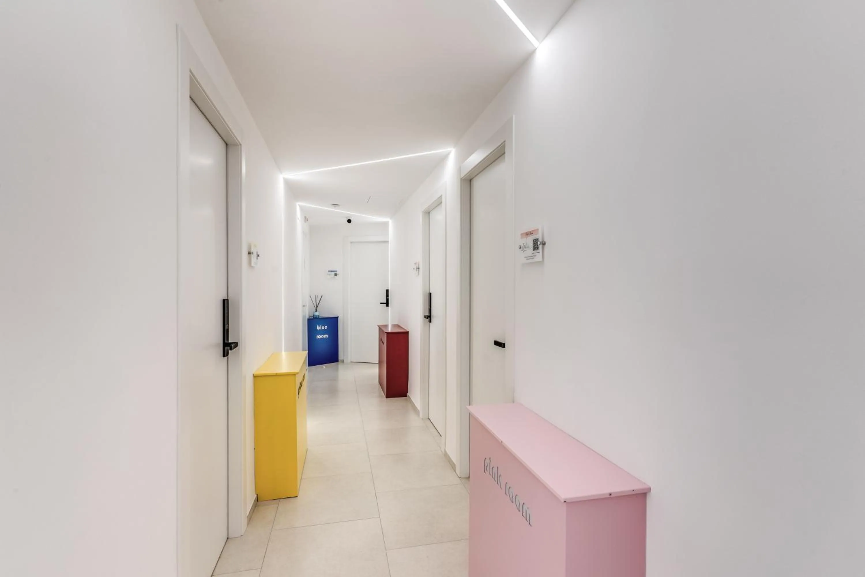 Lobby or reception in National Square Napoli