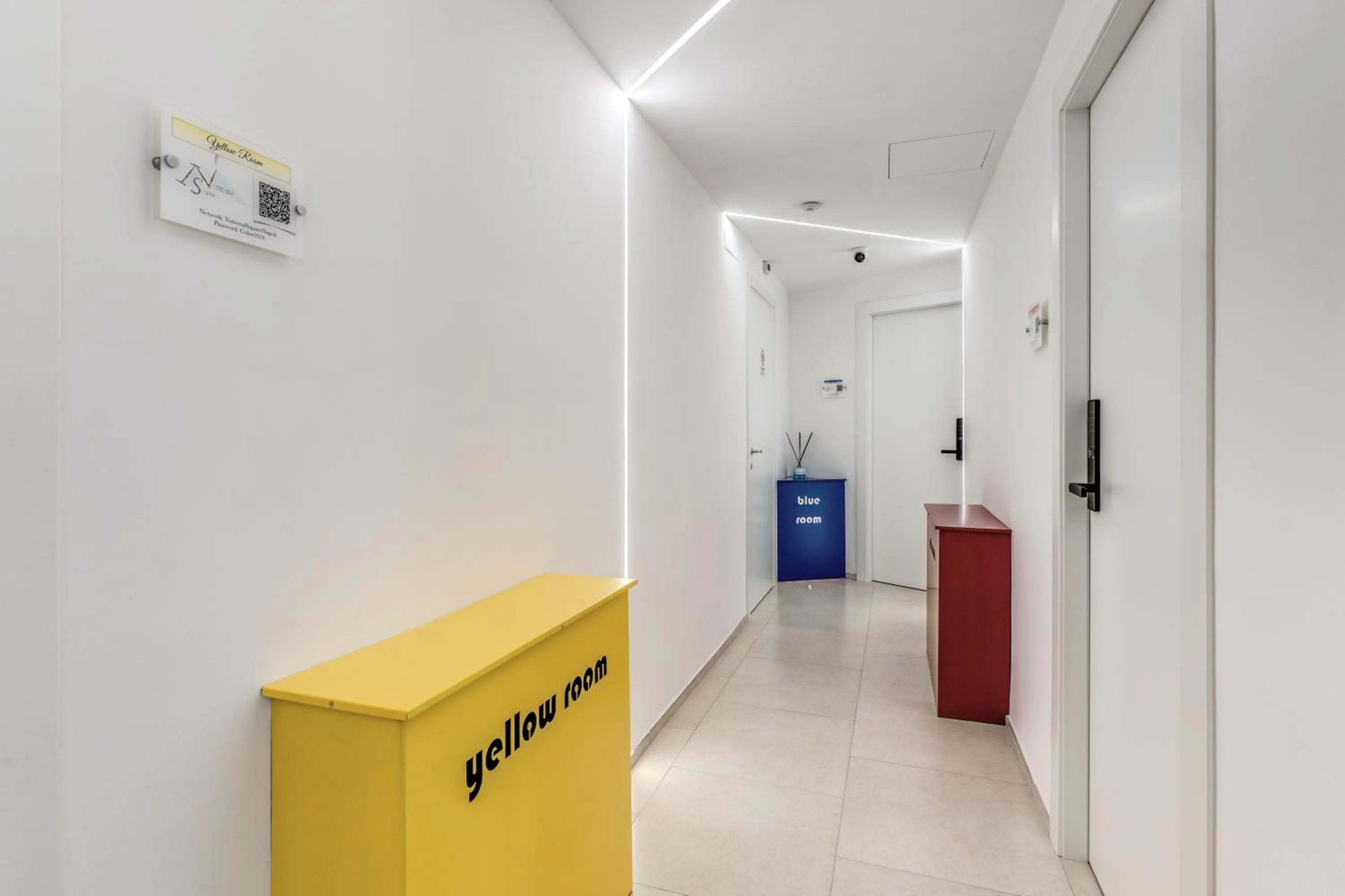 Lobby or reception in National Square Napoli