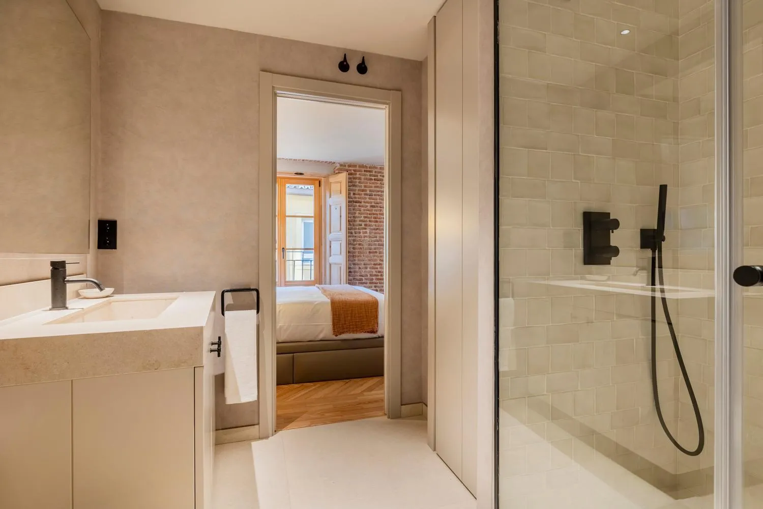 Bathroom in Rio by Wynwood House