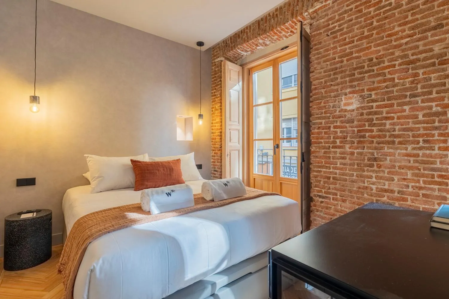 Bedroom, Bed in Rio by Wynwood House