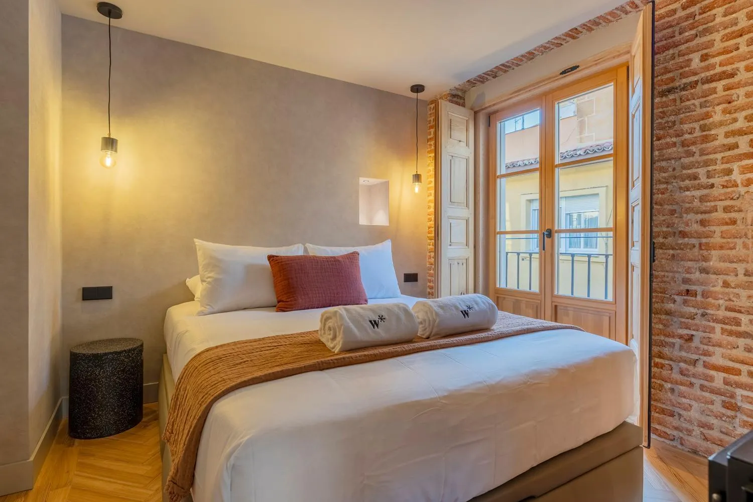 Bedroom, Bed in Rio by Wynwood House