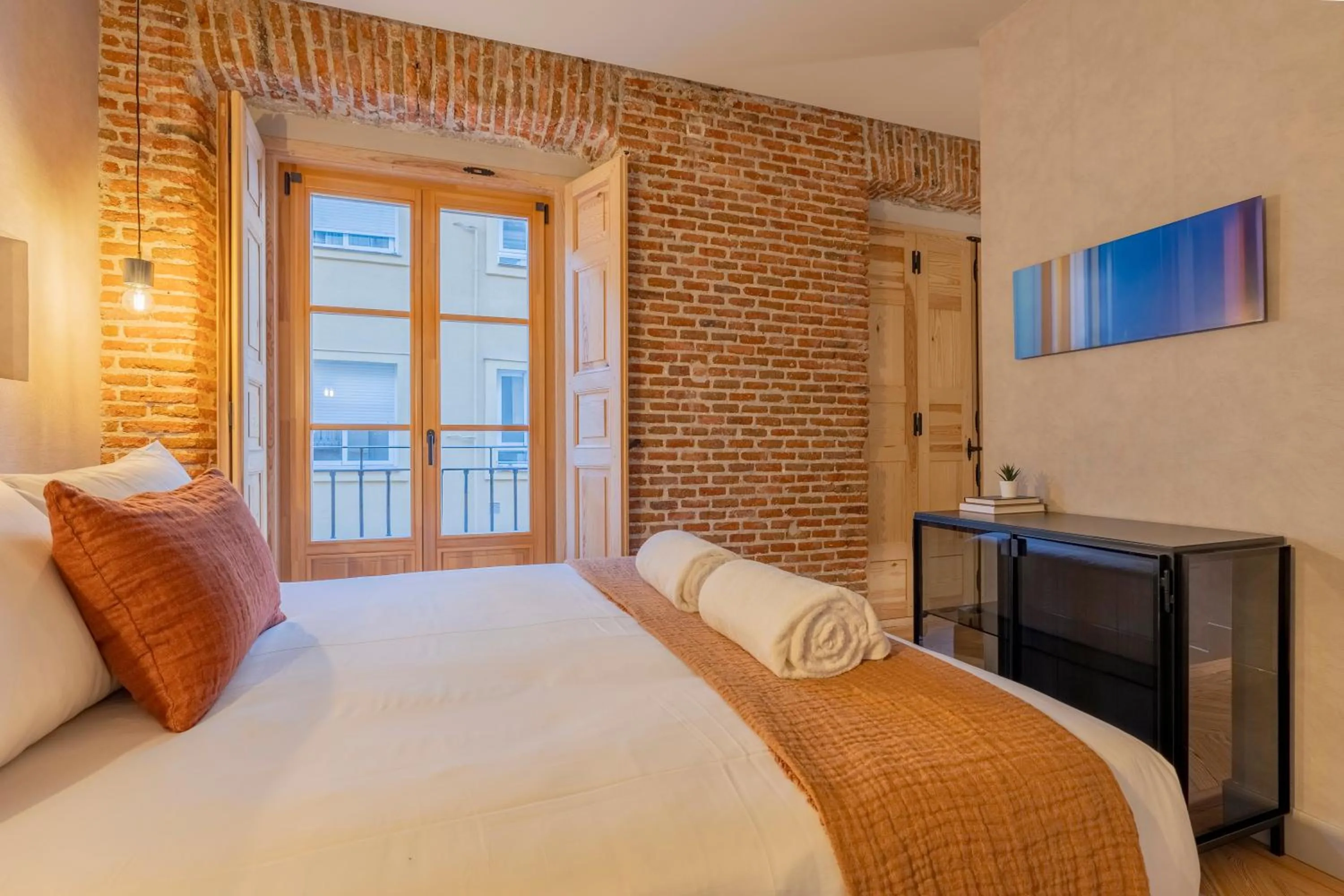 Bedroom, Bed in Rio by Wynwood House