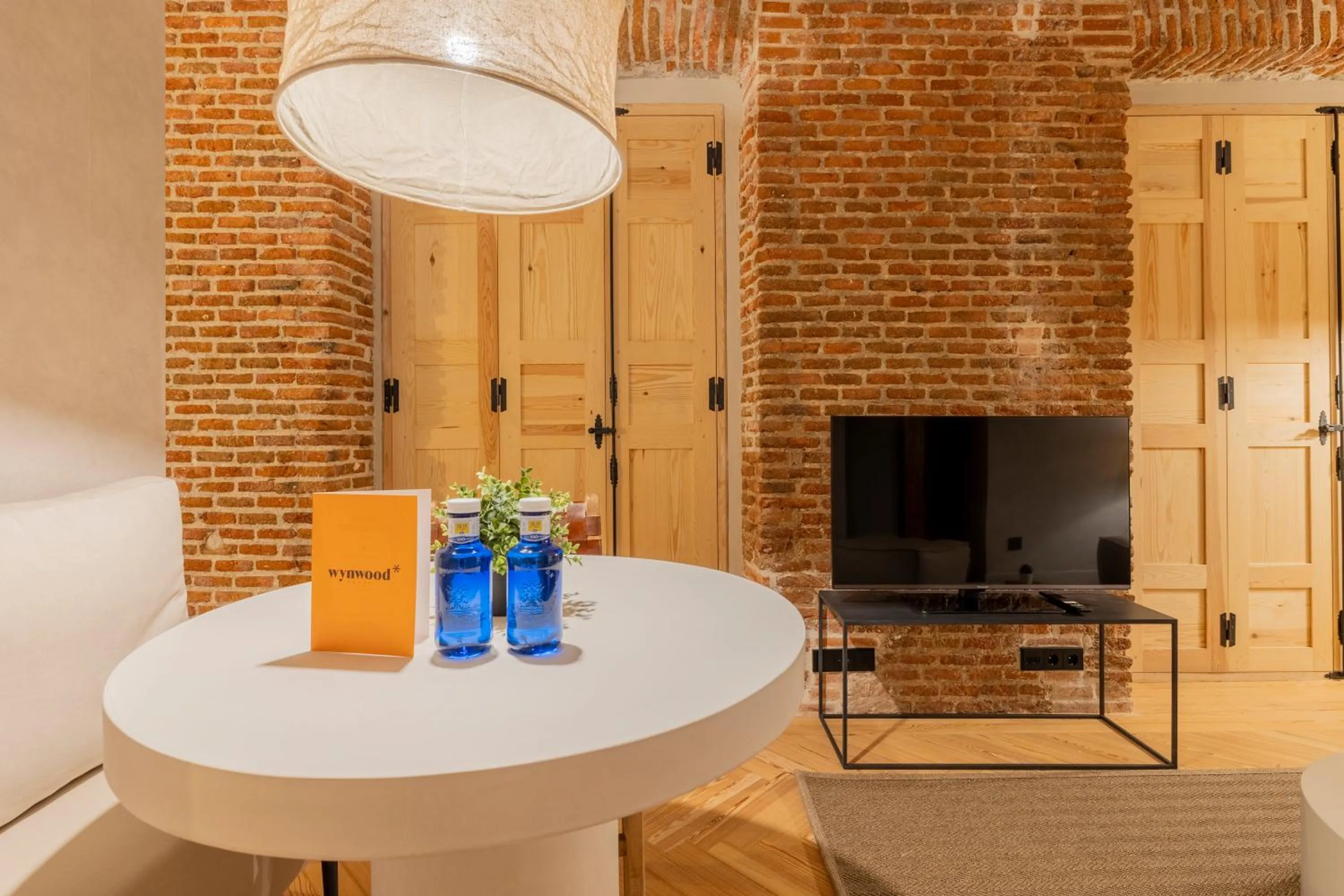 Living room in Rio by Wynwood House