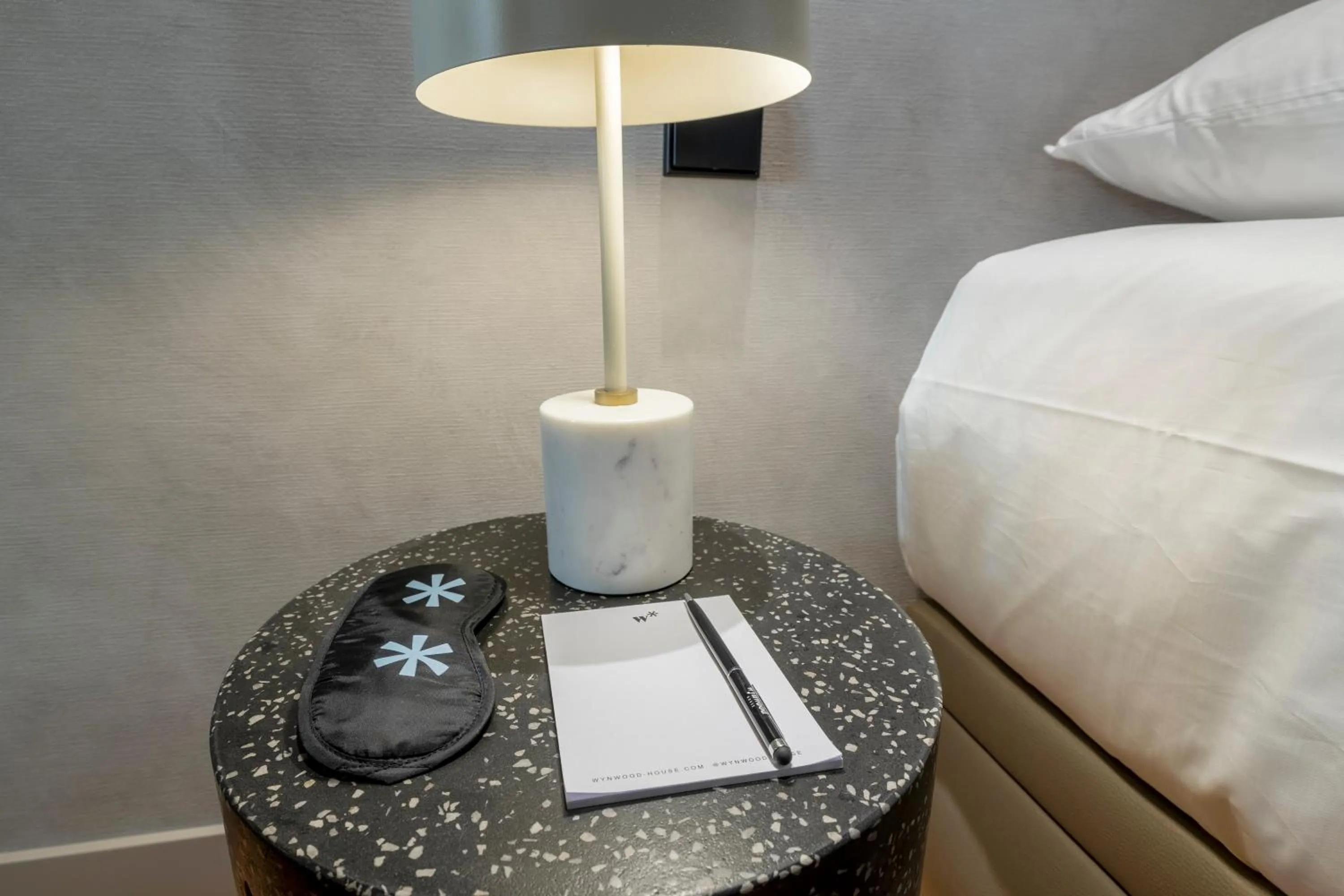 Decorative detail, Bed in Rio by Wynwood House