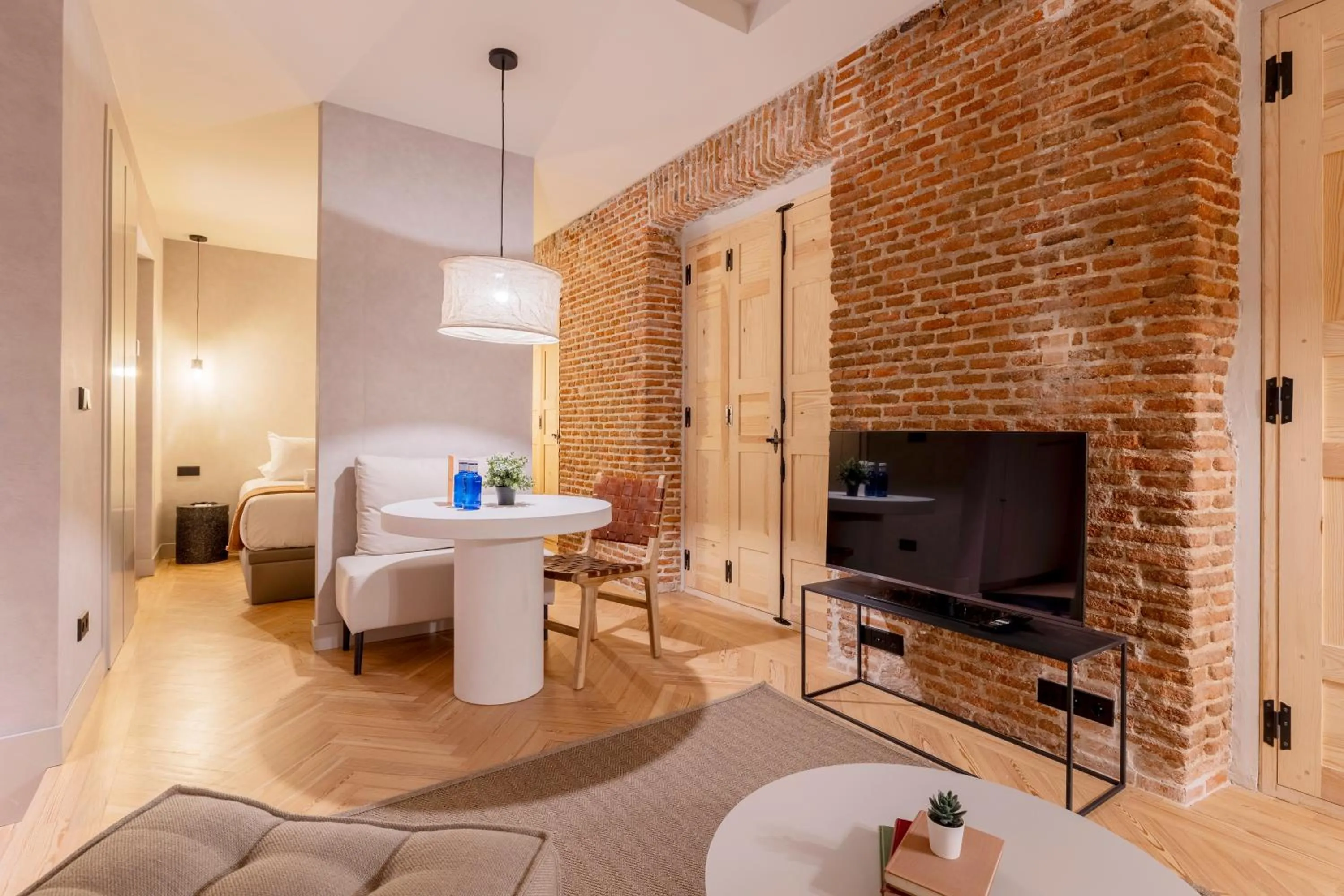 Living room in Rio by Wynwood House