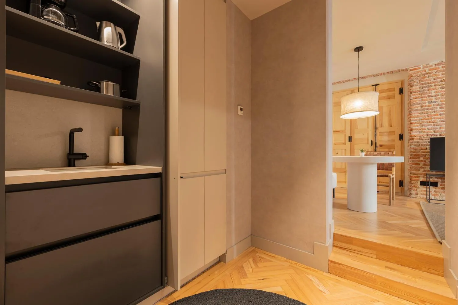 Kitchen or kitchenette in Rio by Wynwood House