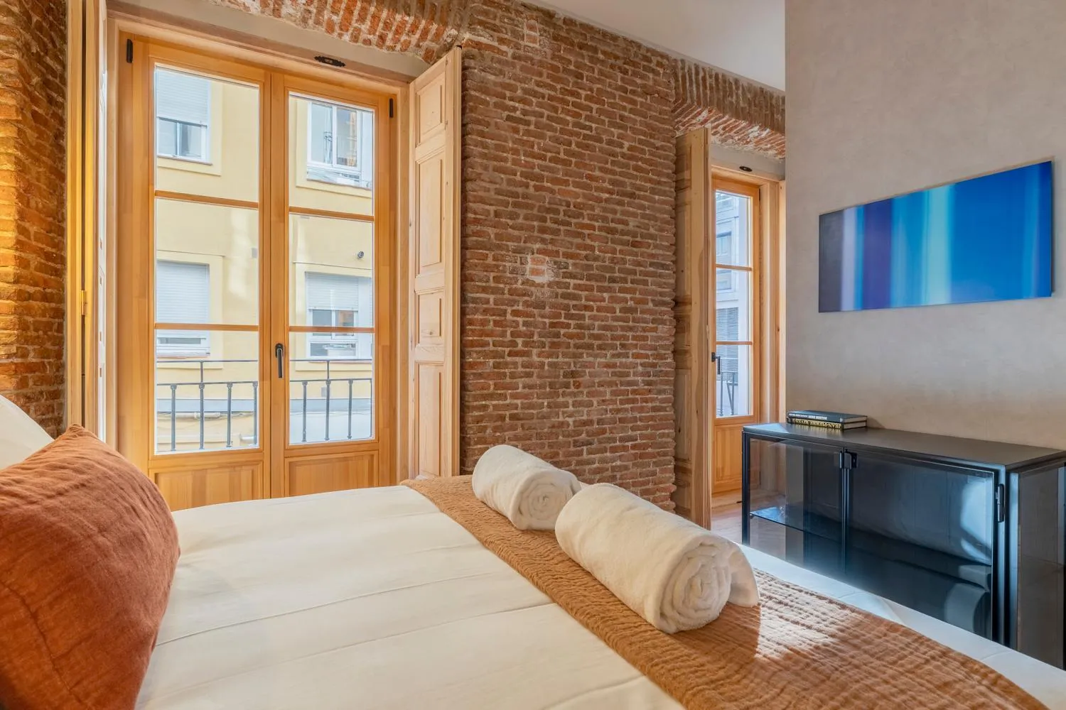 Bedroom, Bed in Rio by Wynwood House