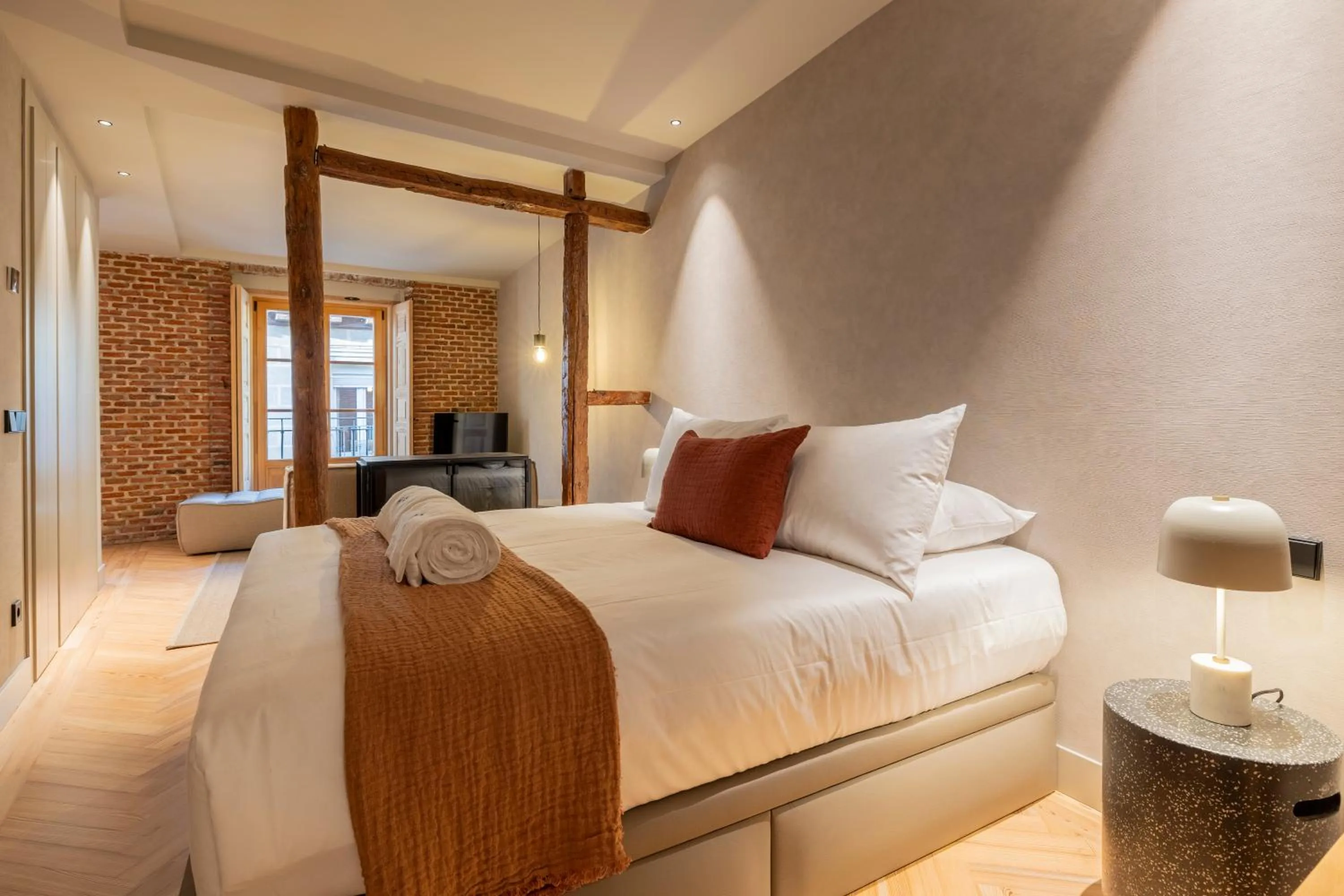 Bedroom, Bed in Rio by Wynwood House