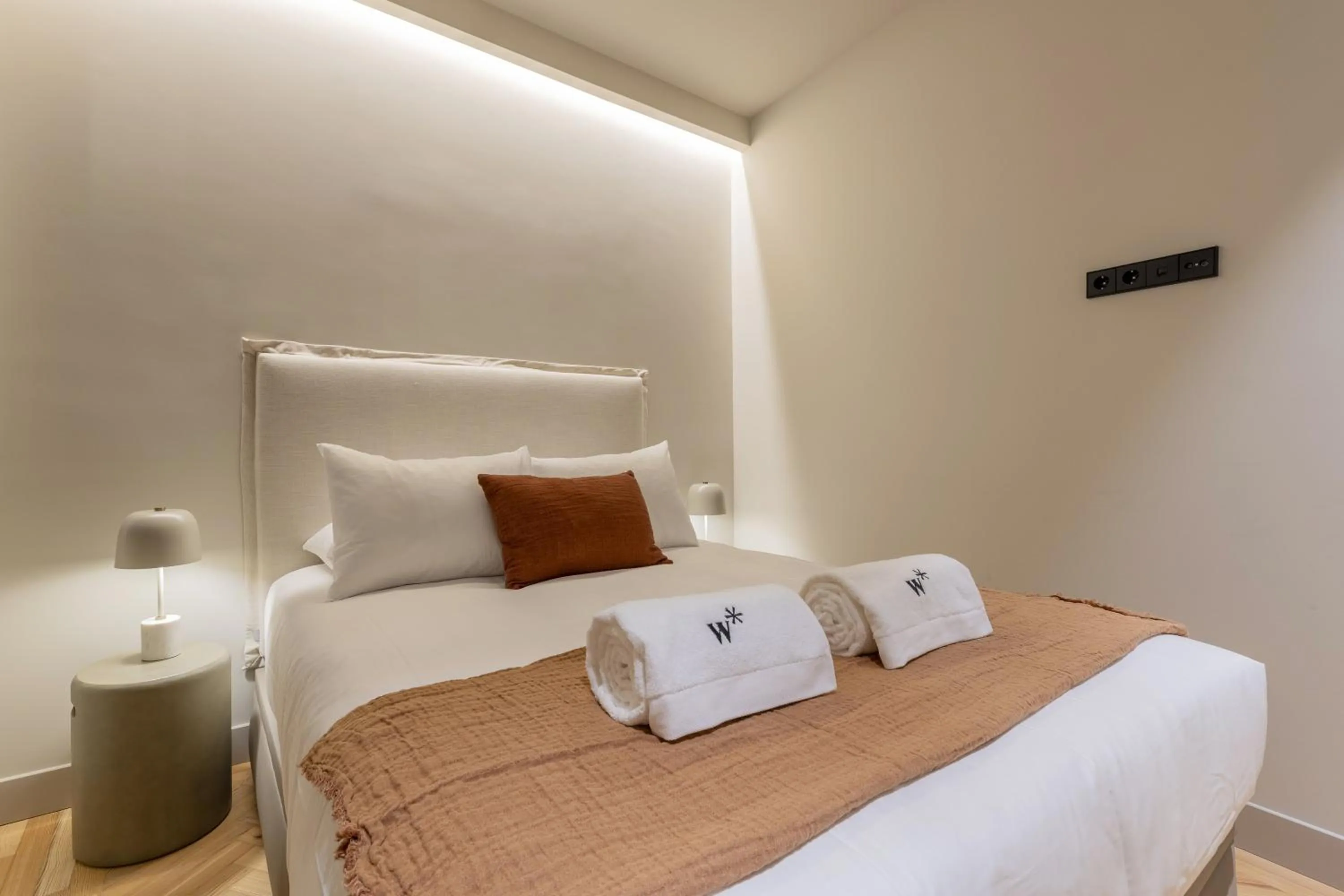 Bed in Rio by Wynwood House