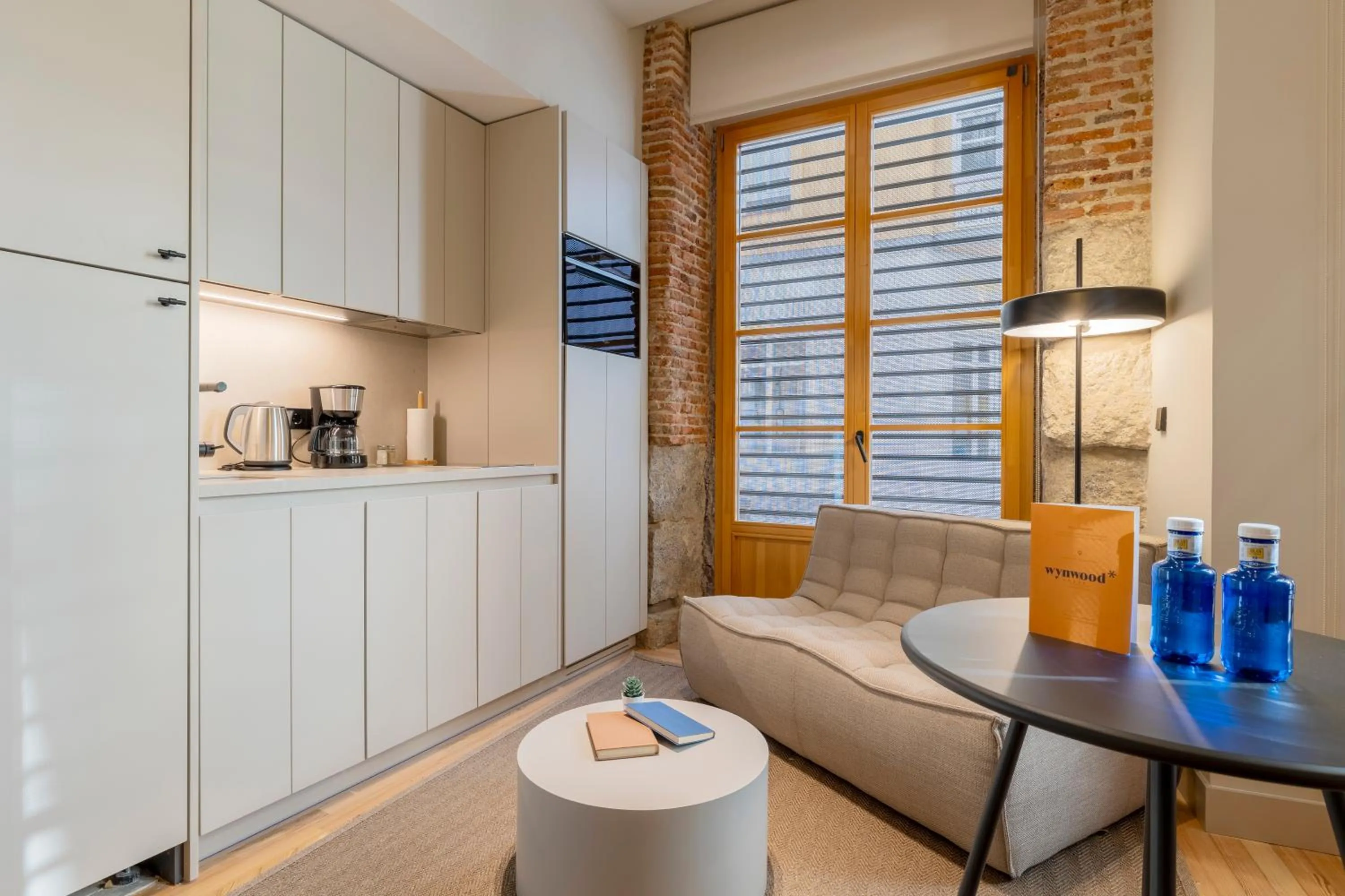 Living room in Rio by Wynwood House