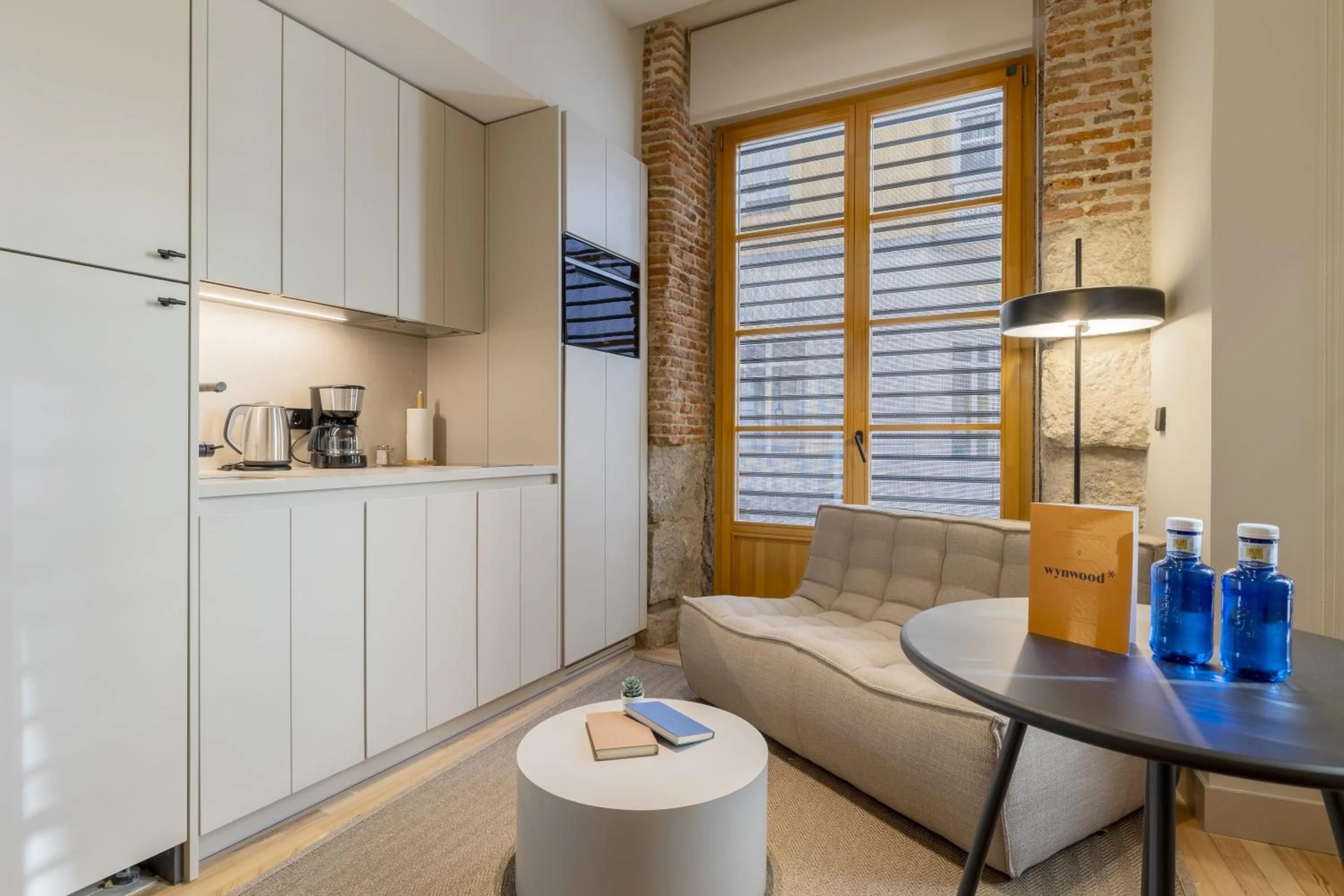 Living room in Rio by Wynwood House