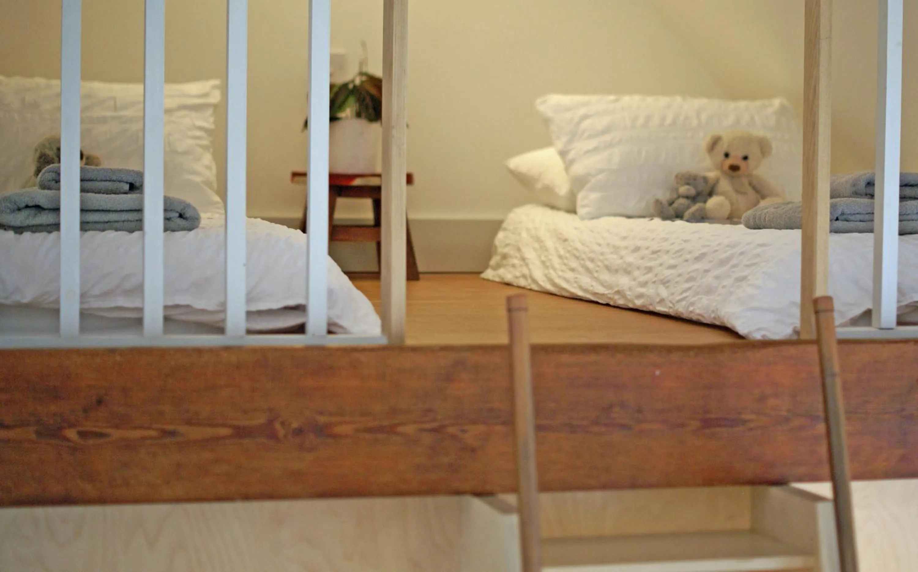 Bed in Westbury Cross House Bed & Breakfast