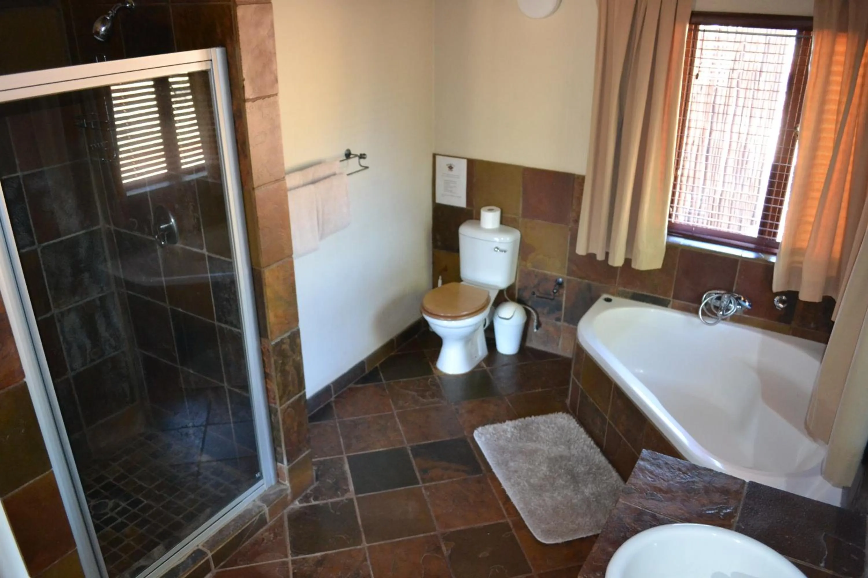 Bathroom in Makhato 84 Bush Lodge