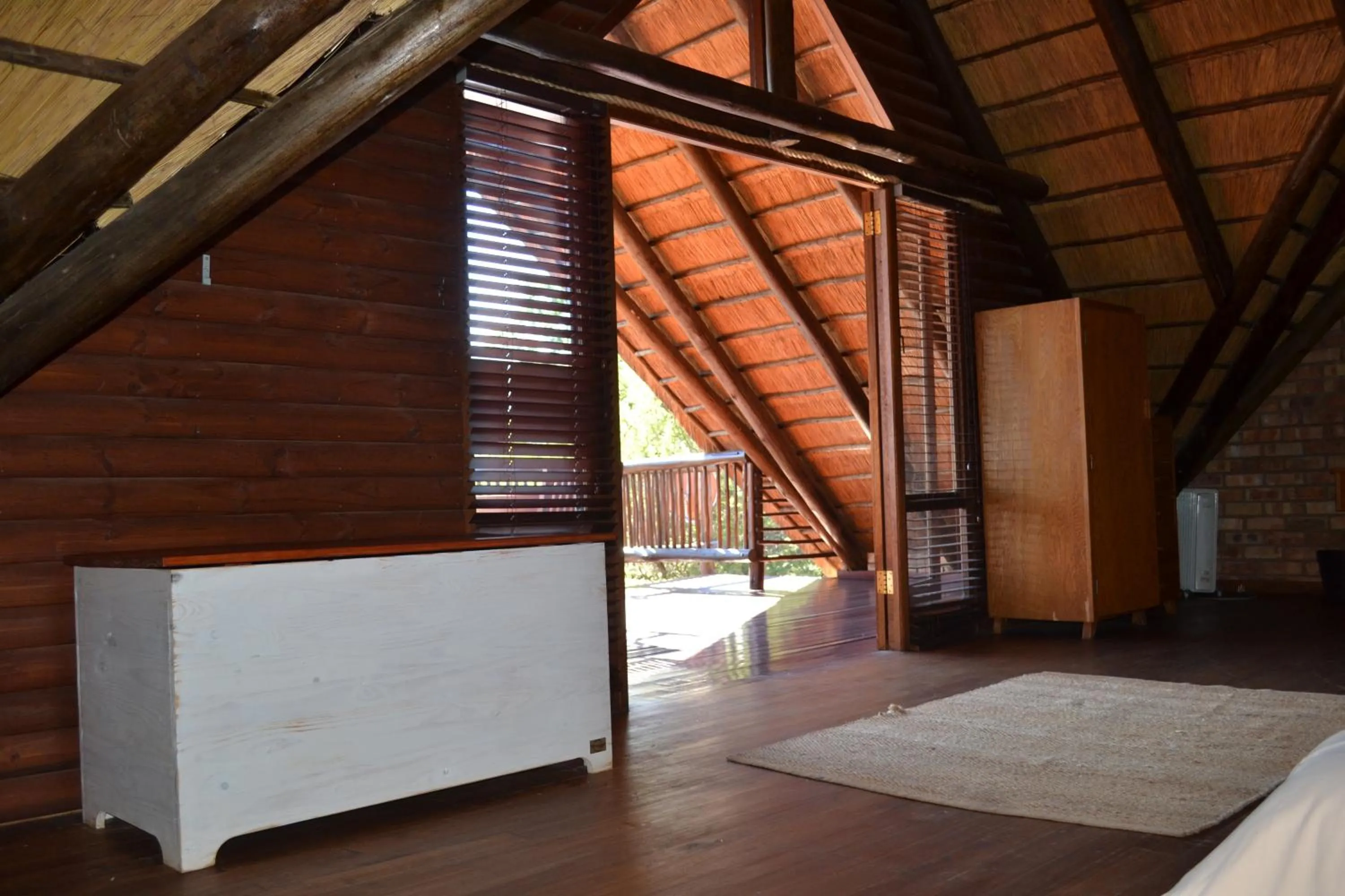 Balcony/Terrace in Makhato 84 Bush Lodge