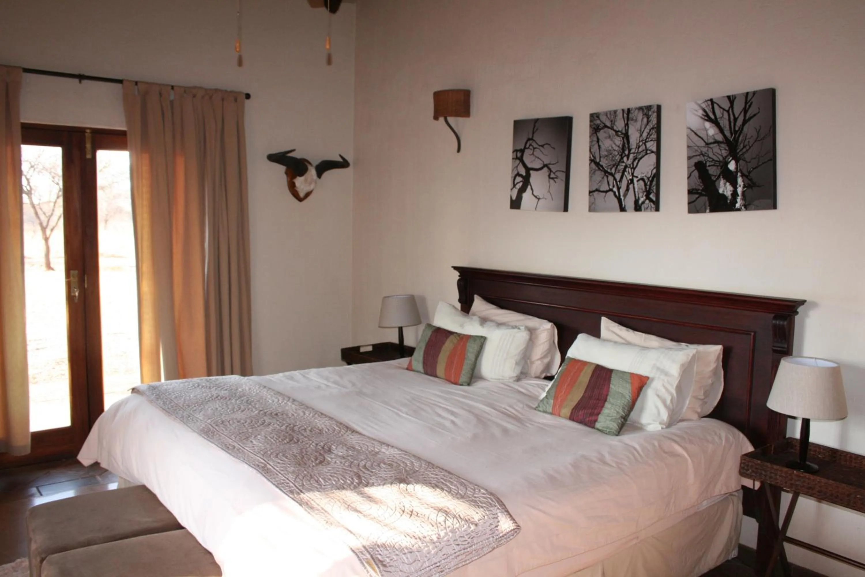 Bedroom, Bed in Makhato 84 Bush Lodge