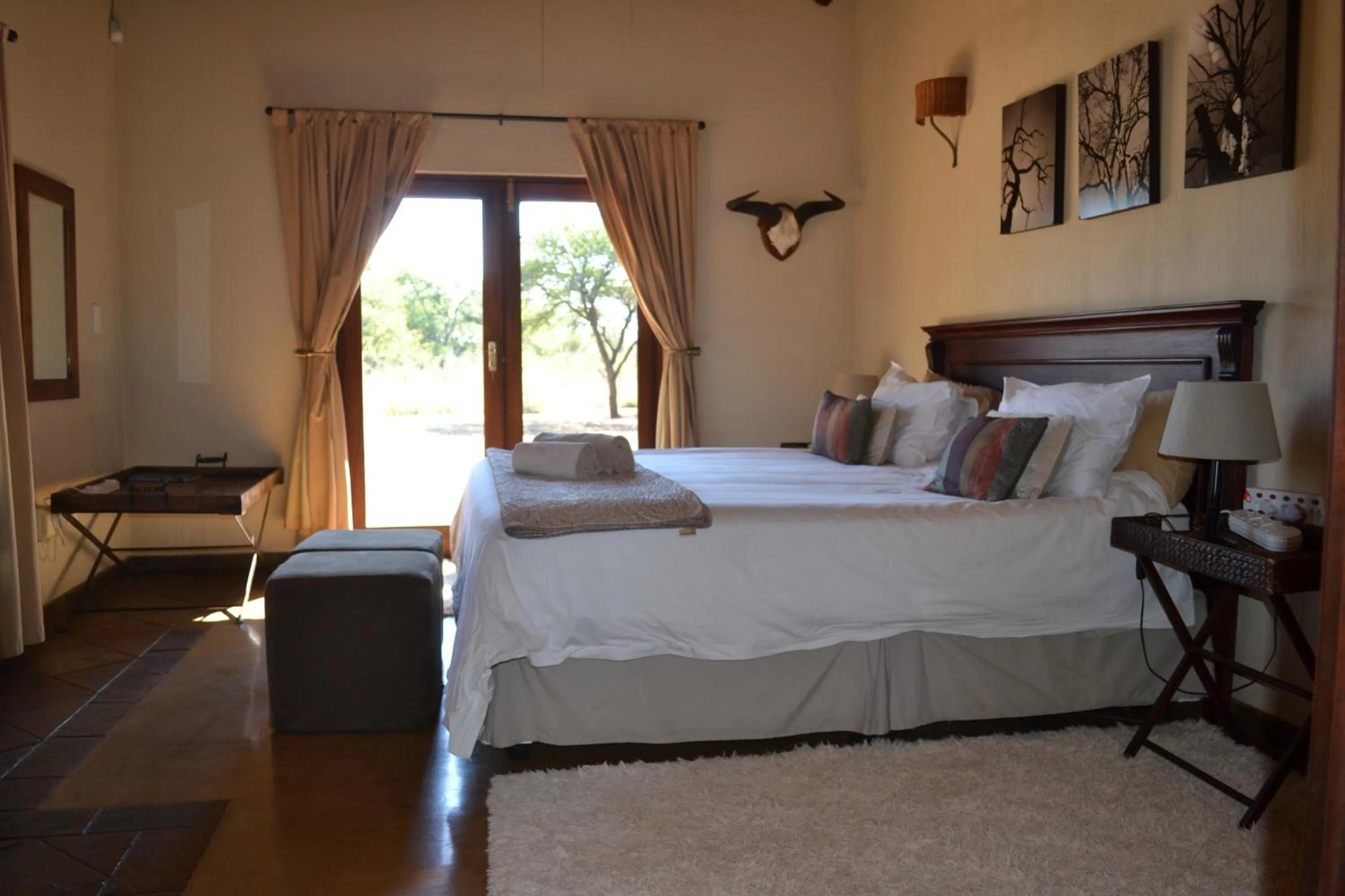 Bedroom, Bed in Makhato 84 Bush Lodge