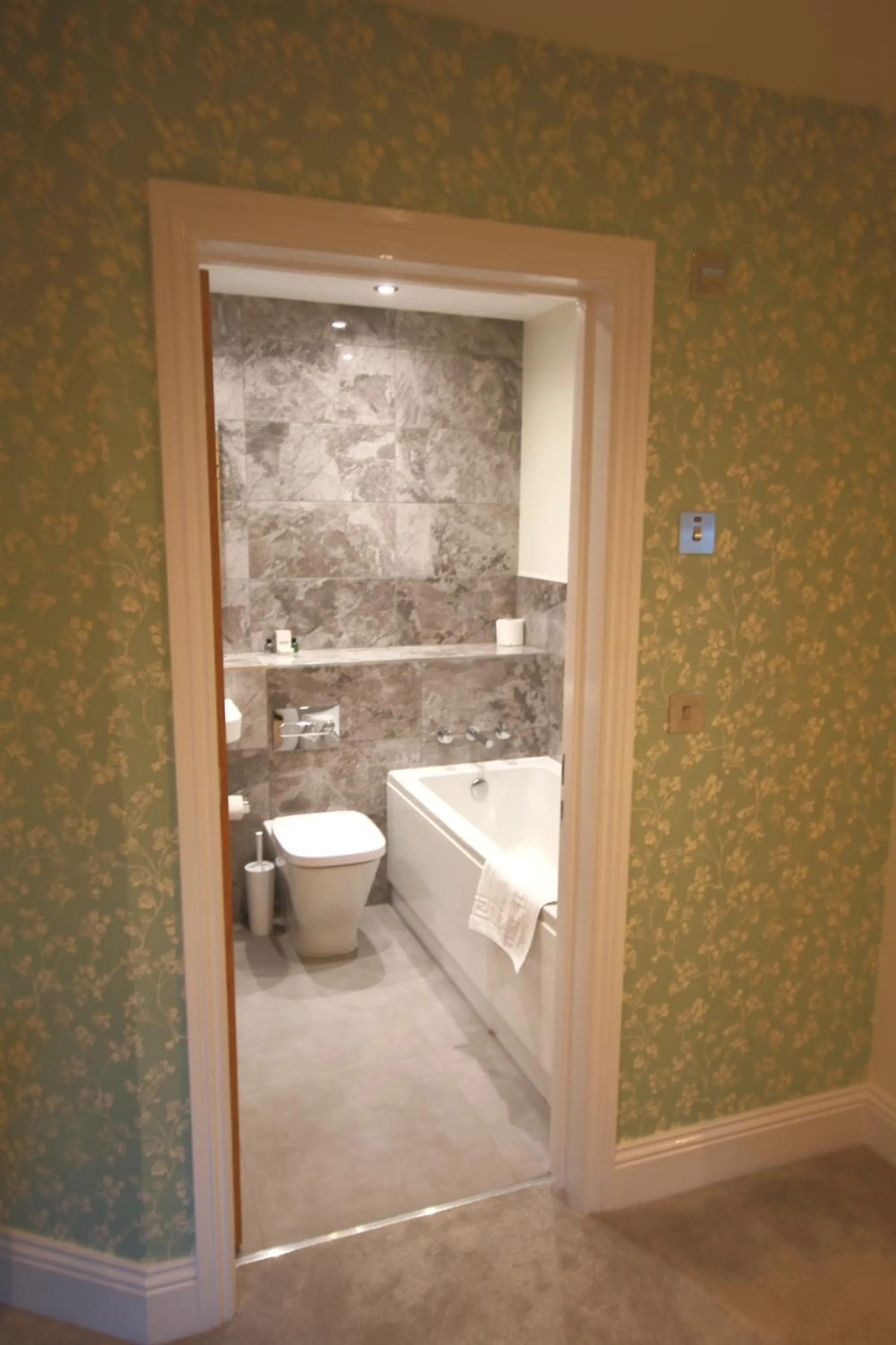 Bathroom in The Malvern Hills Hotel