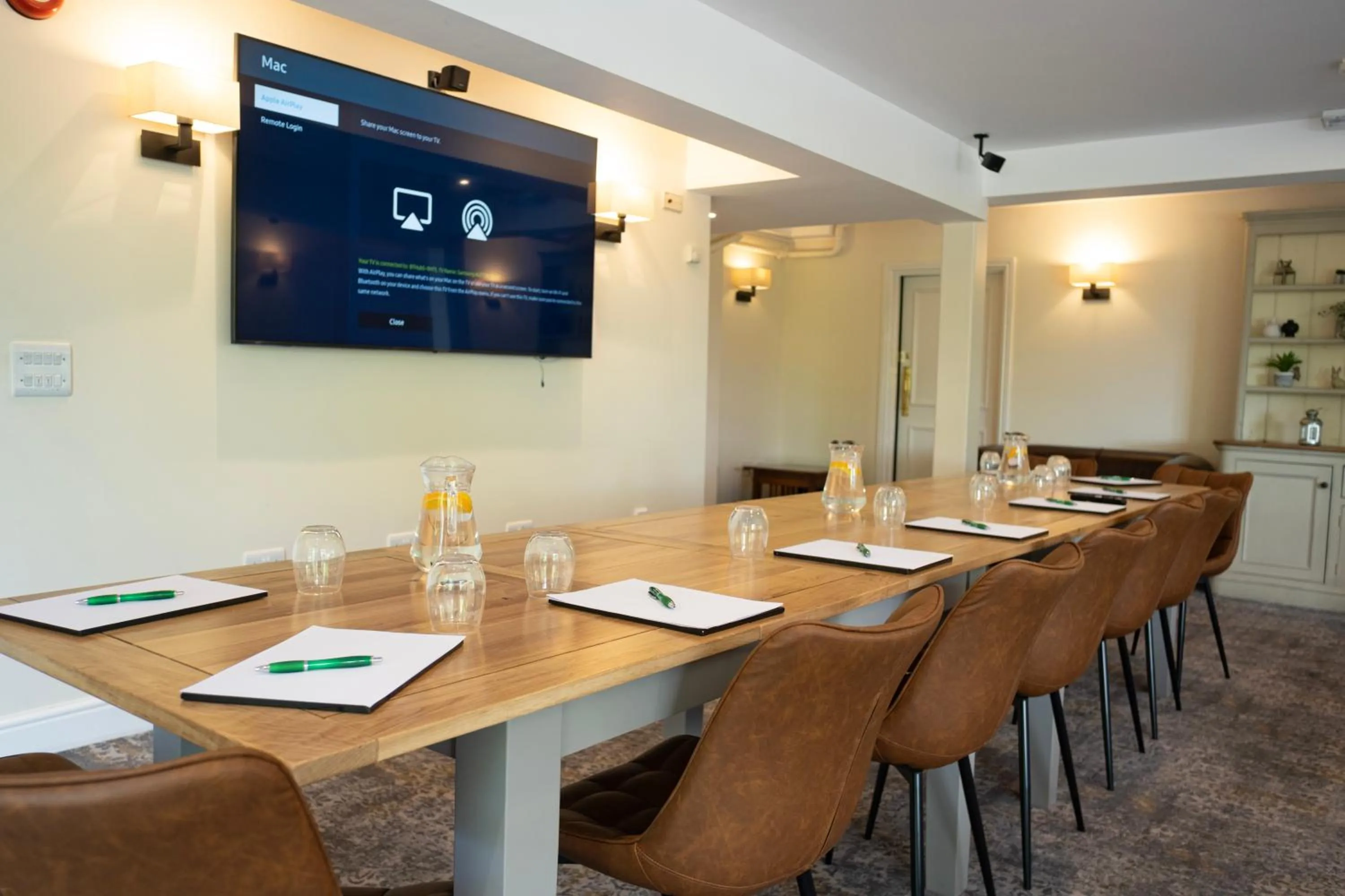 Meeting/conference room in The Malvern Hills Hotel