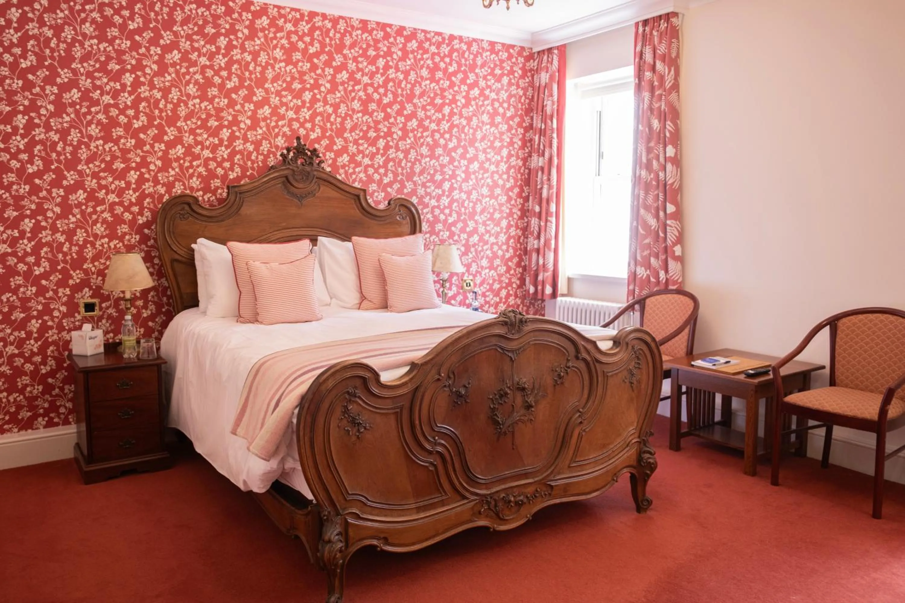 Bed in The Malvern Hills Hotel