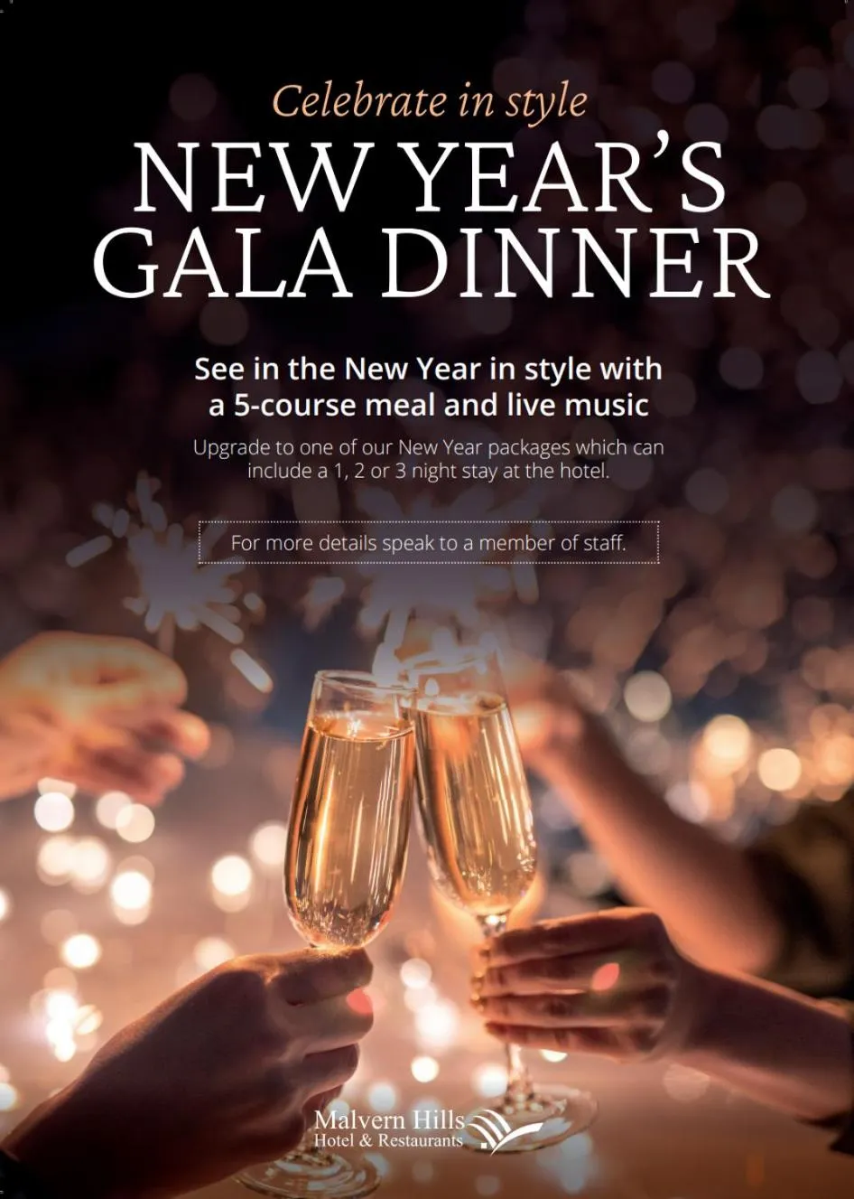 Property building in The Malvern Hills Hotel