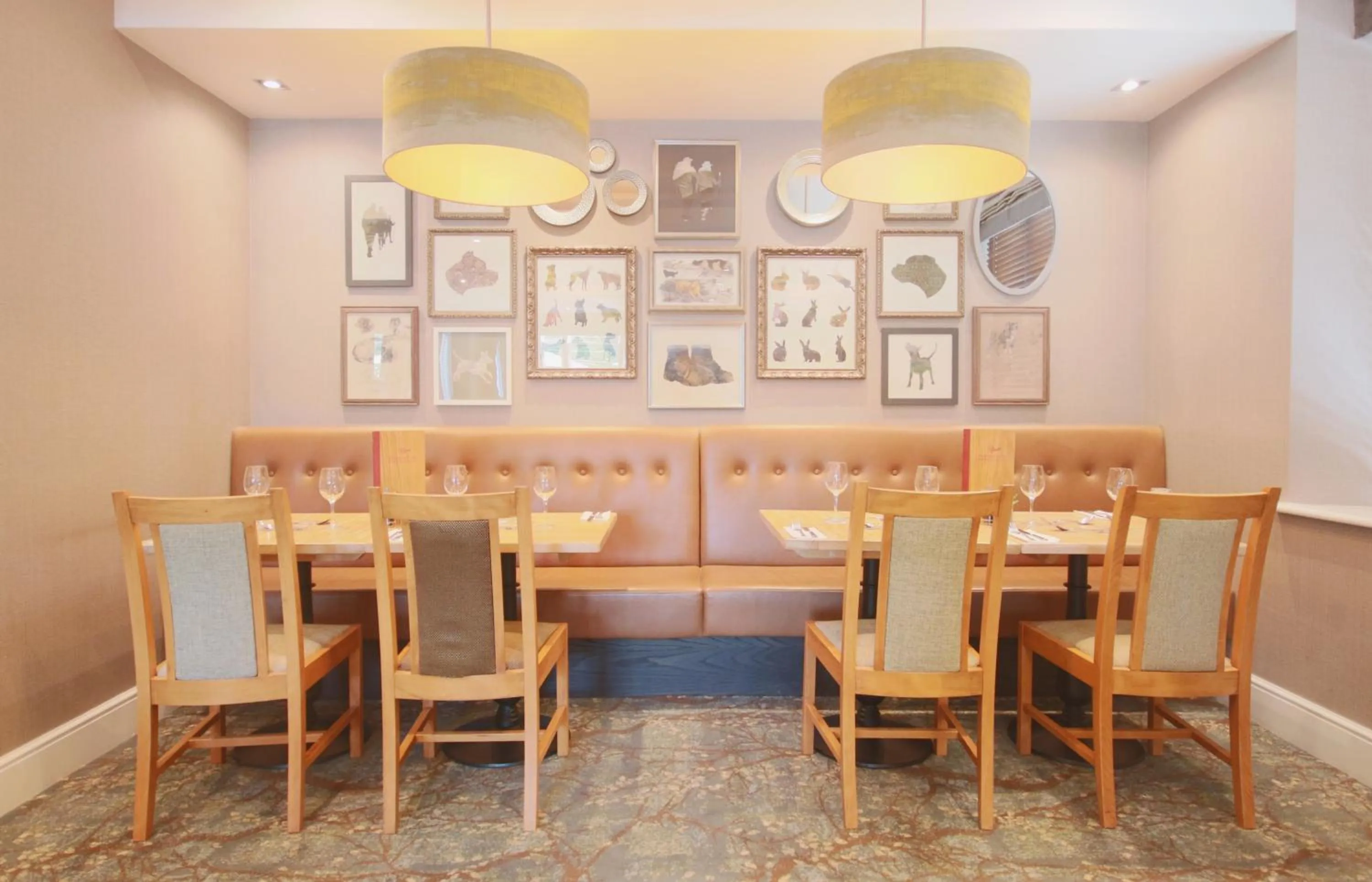 Restaurant/places to eat in The Malvern Hills Hotel