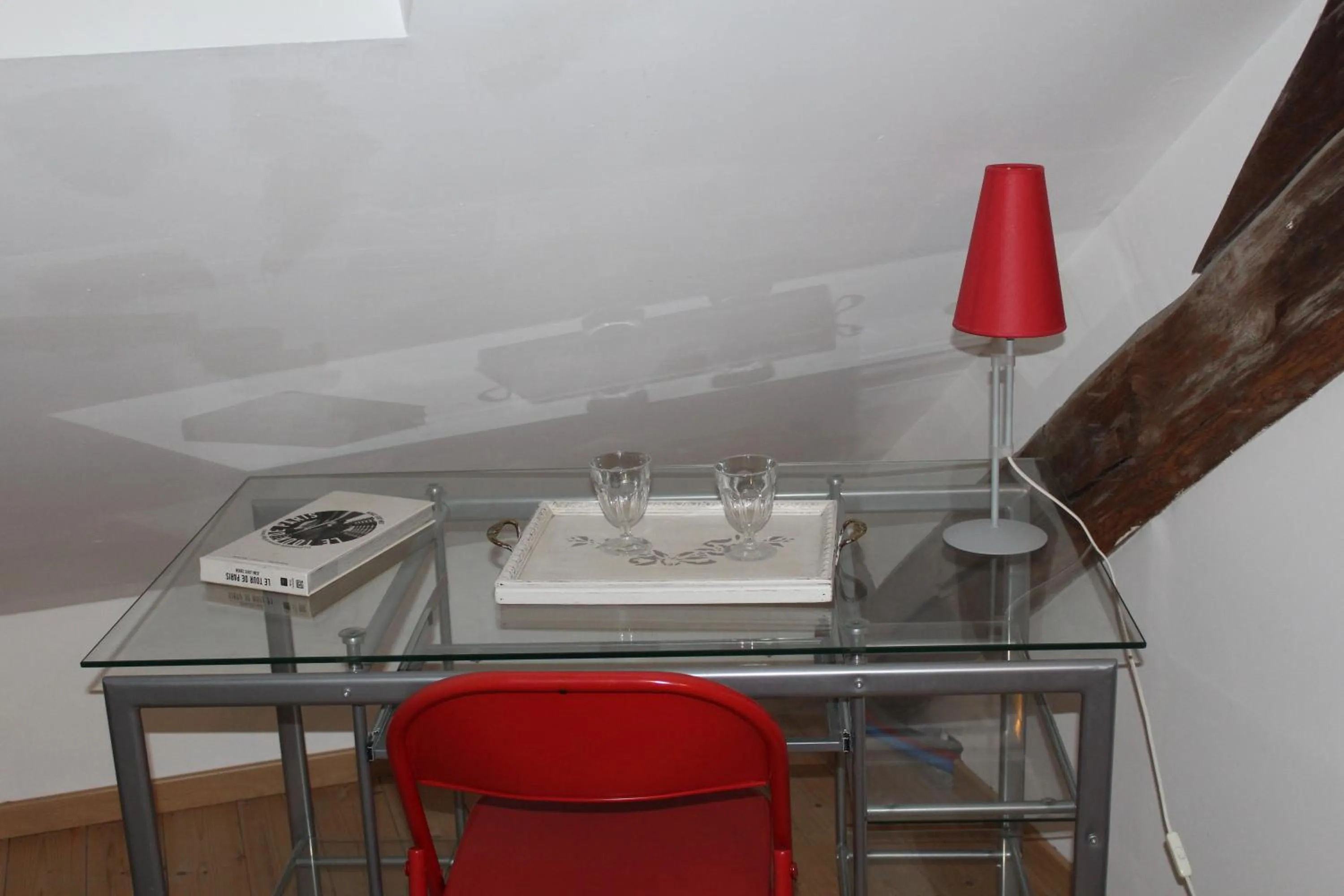 Seating area in Porte de Paris