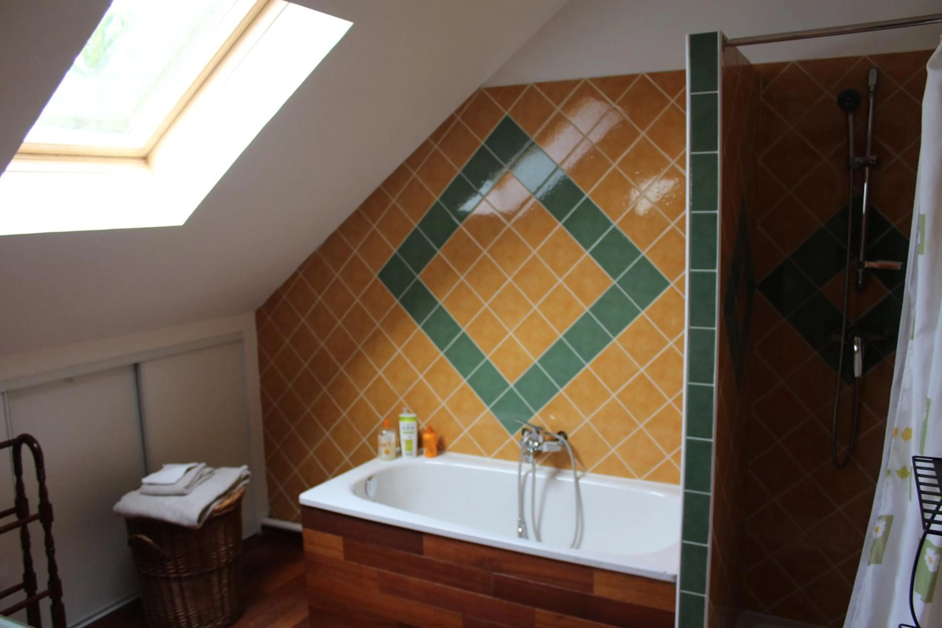 Bathroom in Porte de Paris