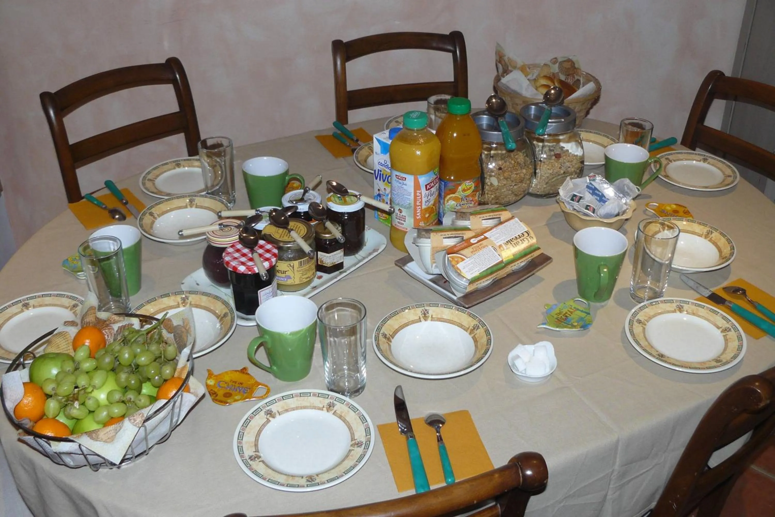 Shower in Porte de Paris