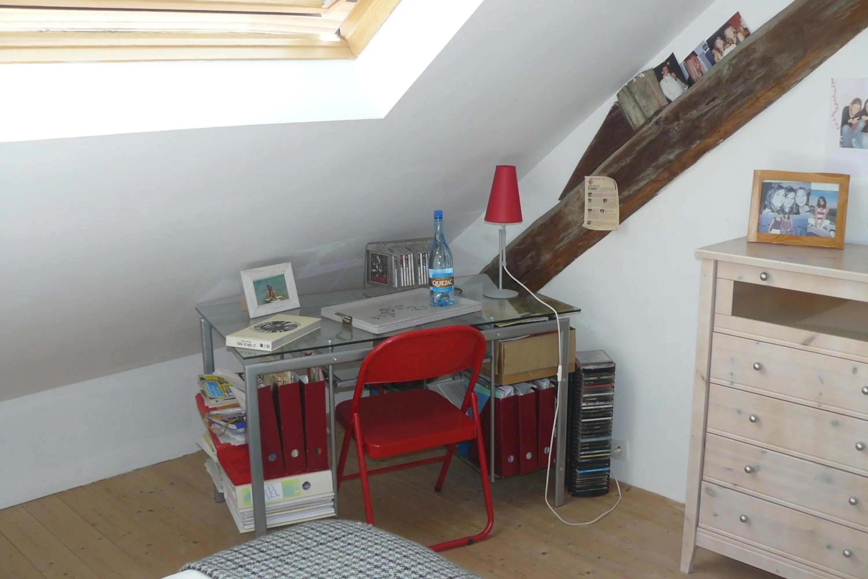 Bedroom in Porte de Paris