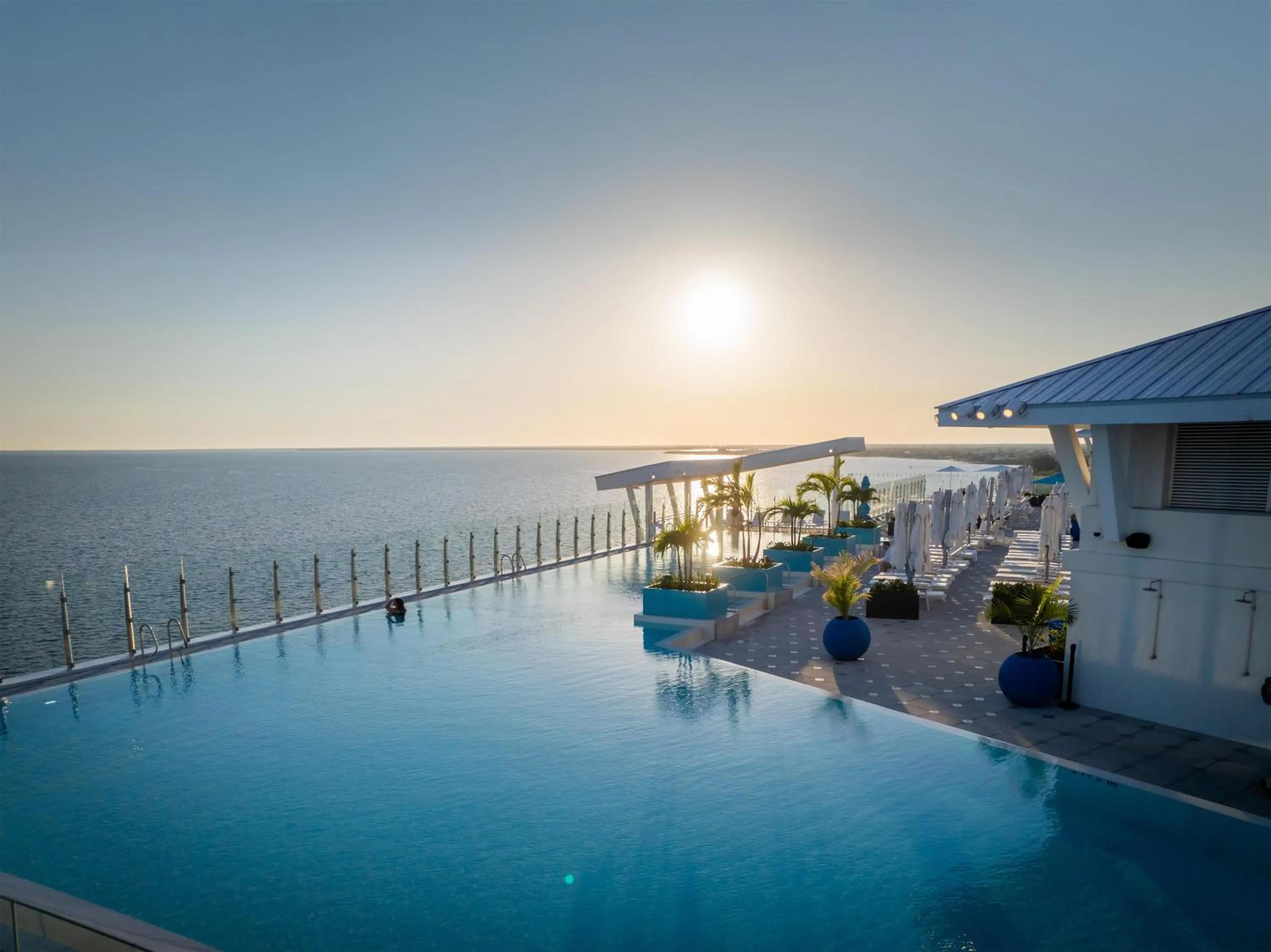 Pool view in Sunseeker Resort Florida Gulf Coast, Curio Collection Hilton