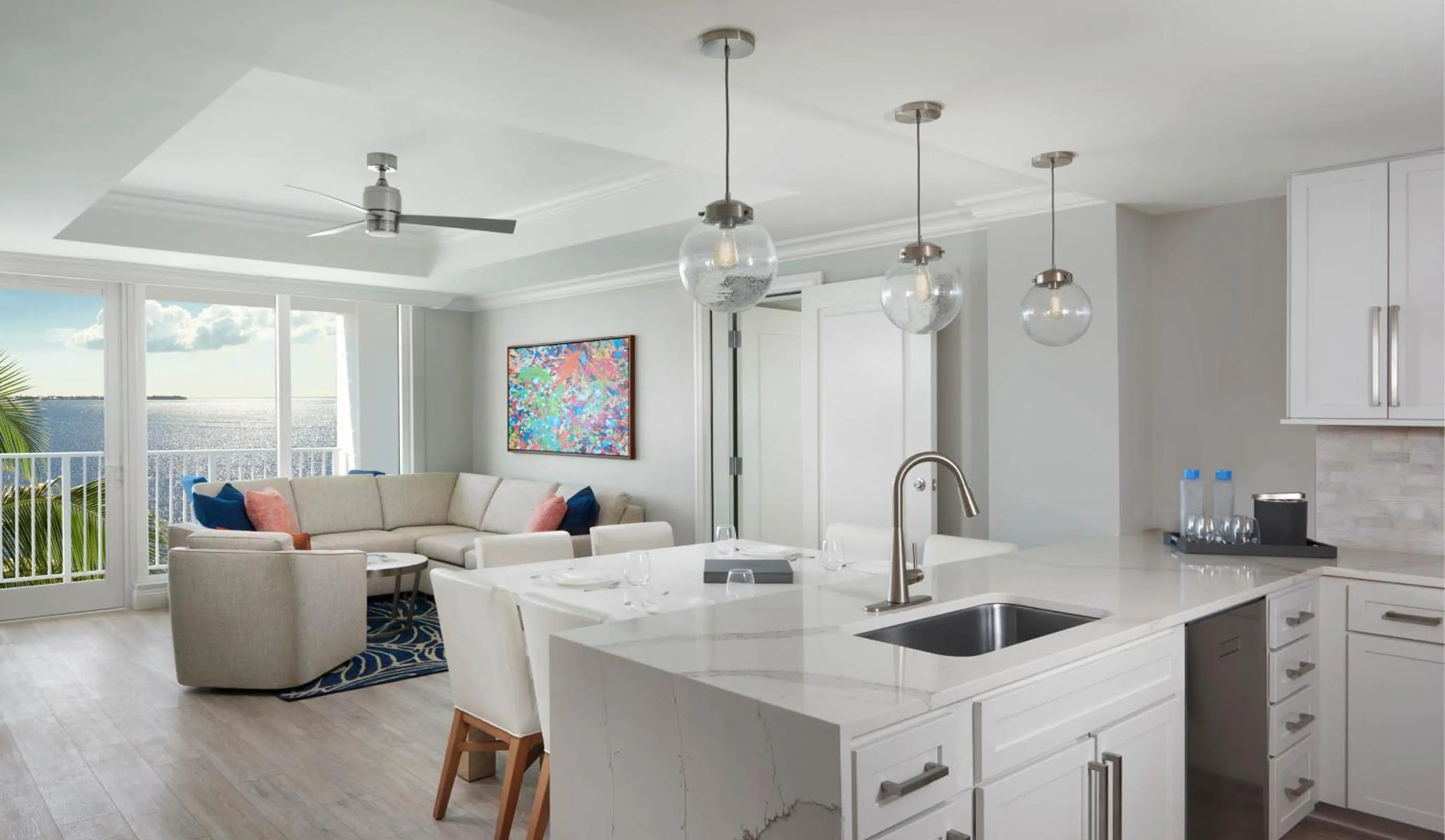 Kitchen or kitchenette in Sunseeker Resort Florida Gulf Coast, Curio Collection Hilton