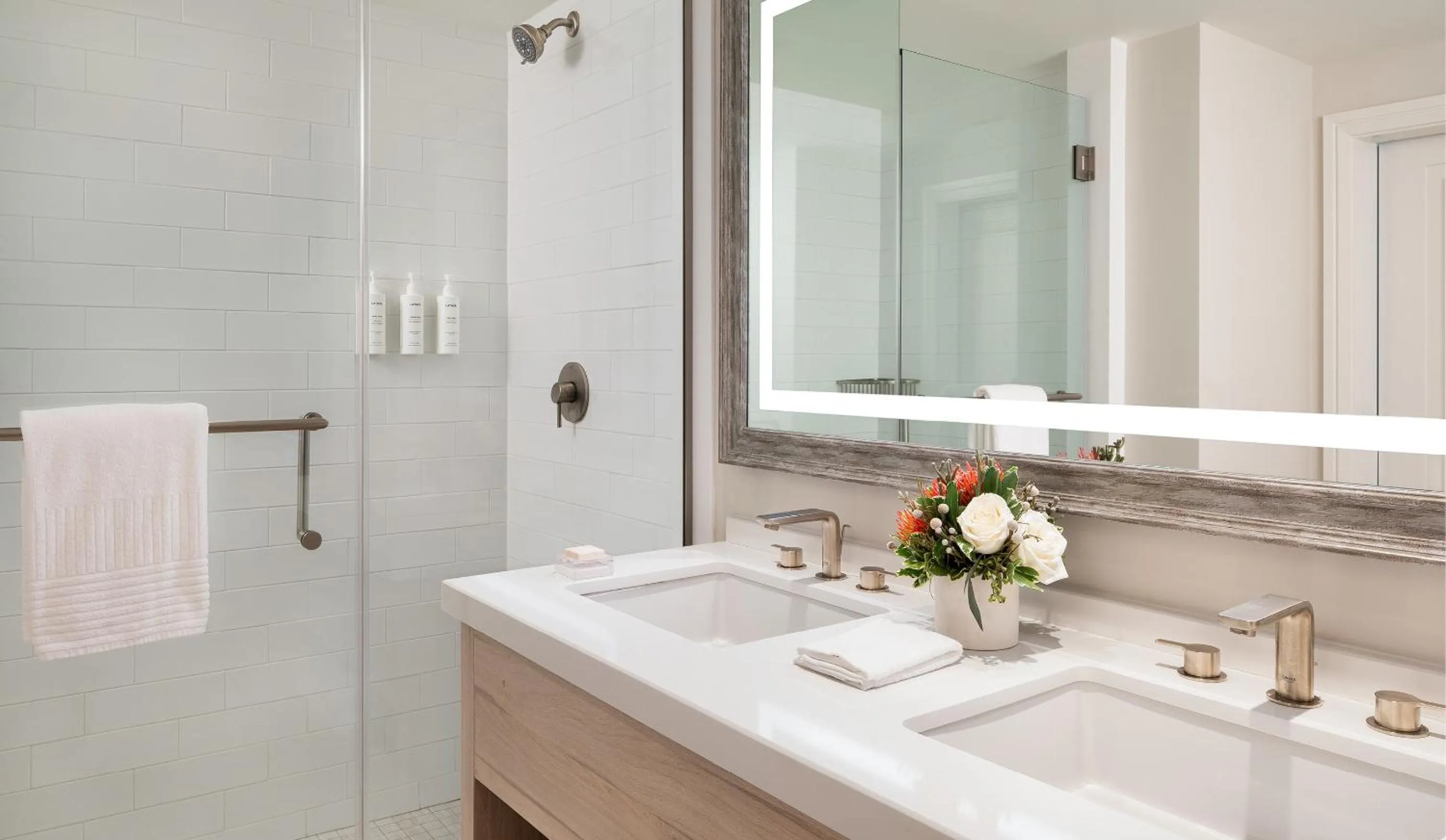 Shower in Sunseeker Resort Florida Gulf Coast, Curio Collection Hilton