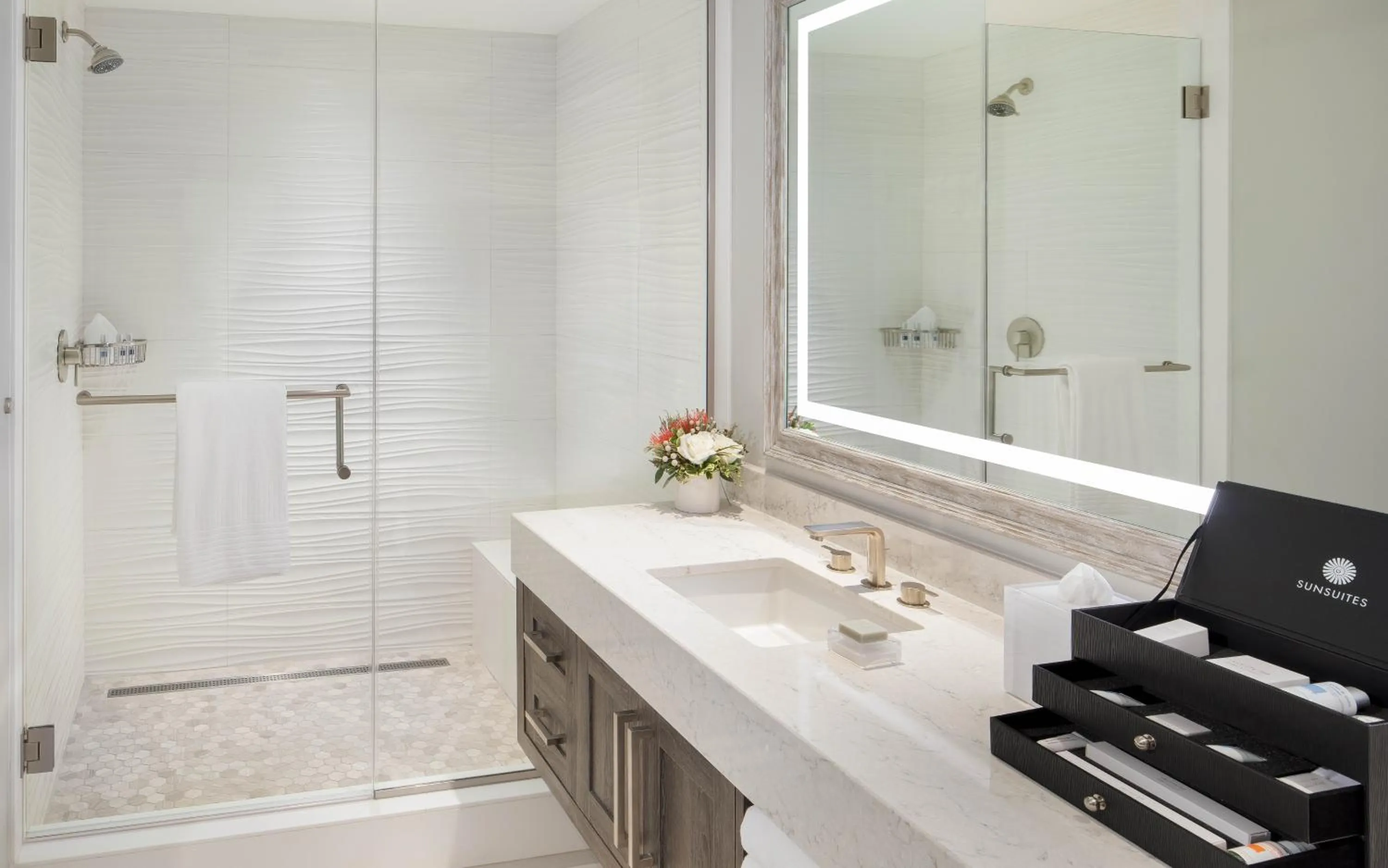 Bathroom in Sunseeker Resort Florida Gulf Coast, Curio Collection Hilton