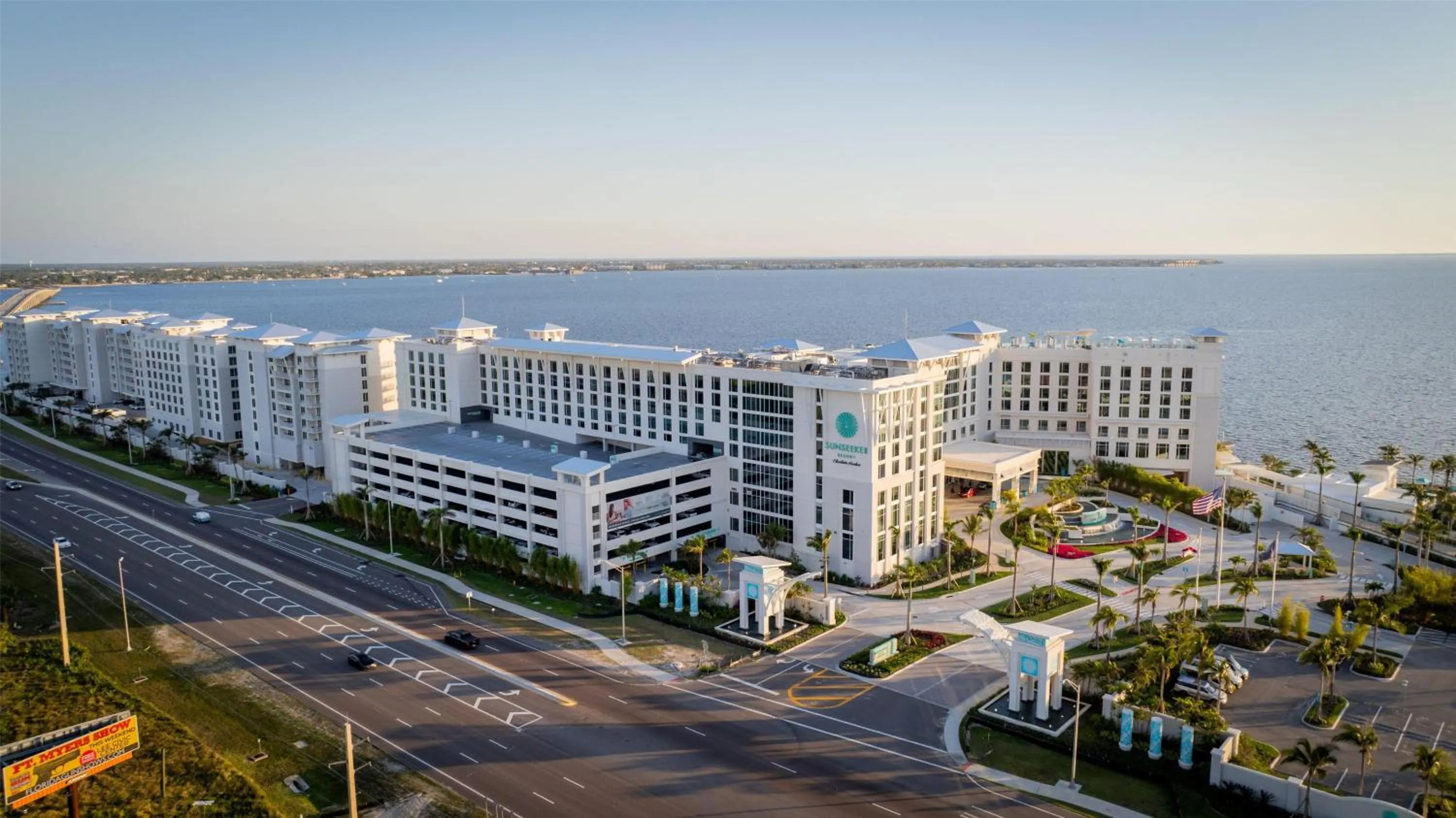 Property building in Sunseeker Resort Florida Gulf Coast, Curio Collection Hilton