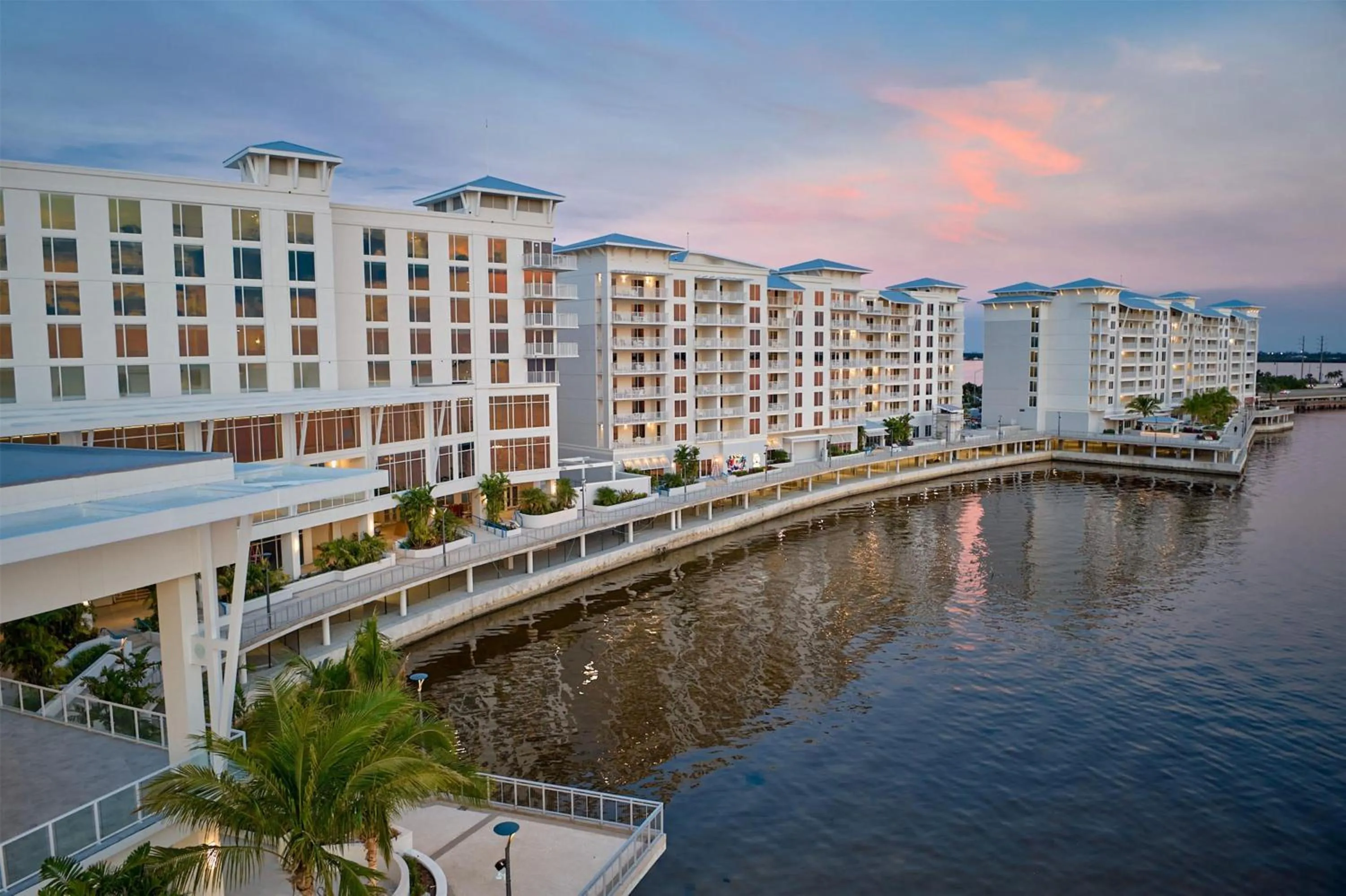 Property building in Sunseeker Resort Florida Gulf Coast, Curio Collection Hilton